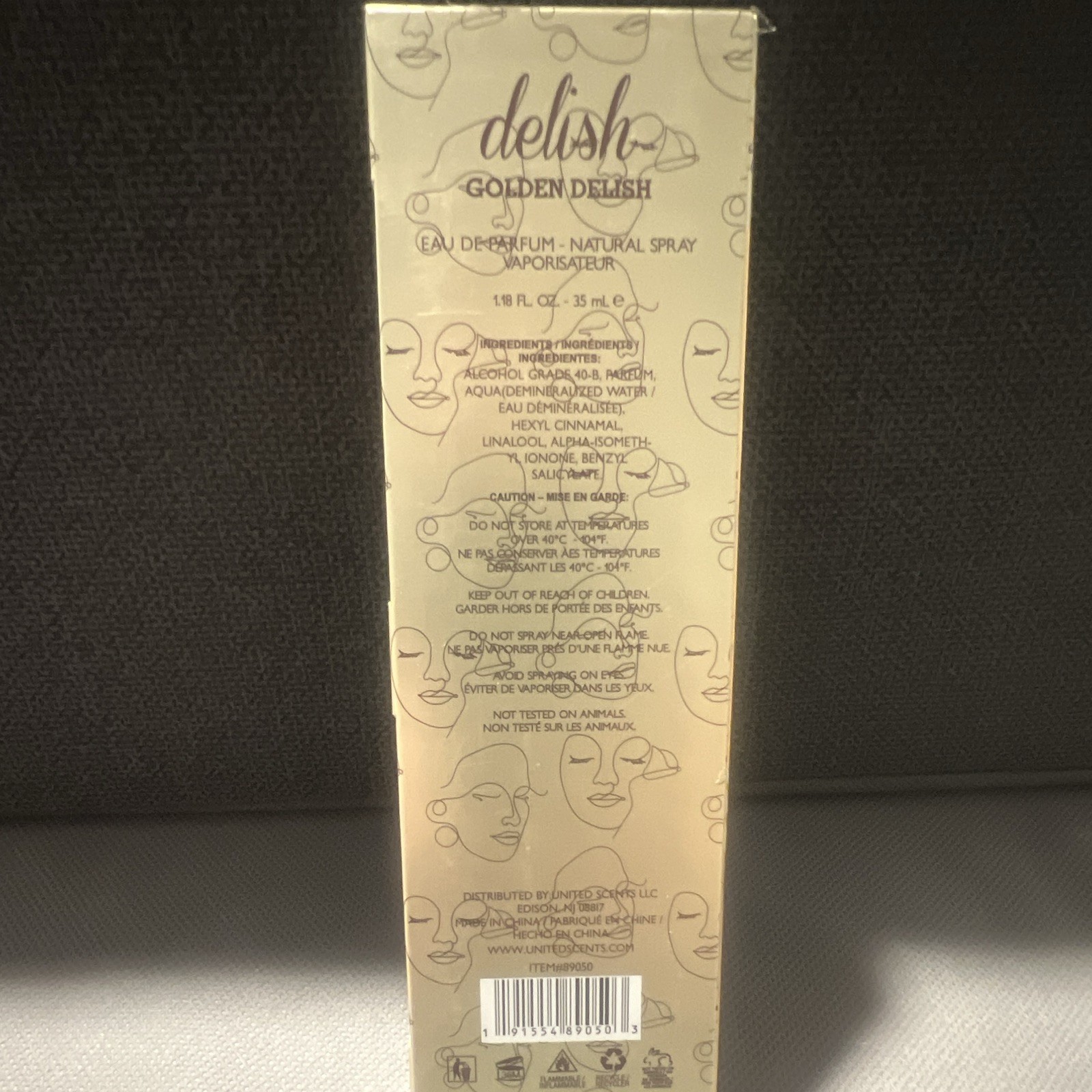 Assorted Eau de Parfum Natural Spray Mixed Lot 1.18 fl oz (35 mL) INSPIRED BY
