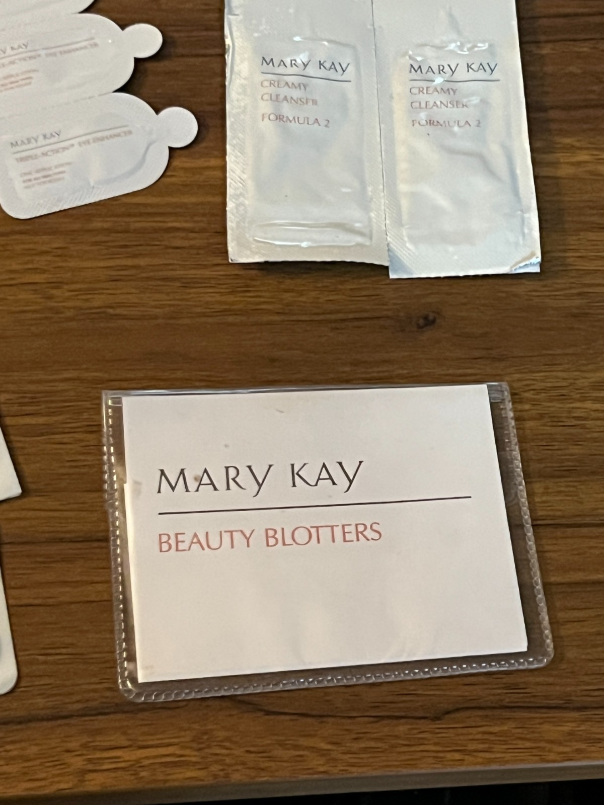 Large Lot Mary Kay Consultant Samples Lotions Lipstick Makeup Eye Enhancer More