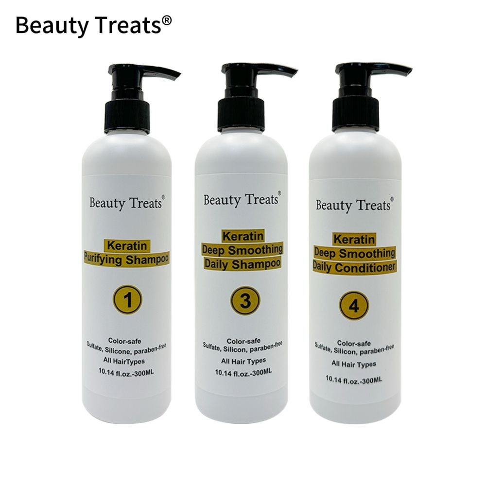 Cirugia Capilar Brasilera Beauty , Keratin Shampoo, Nano Plastia, Caviar Mask