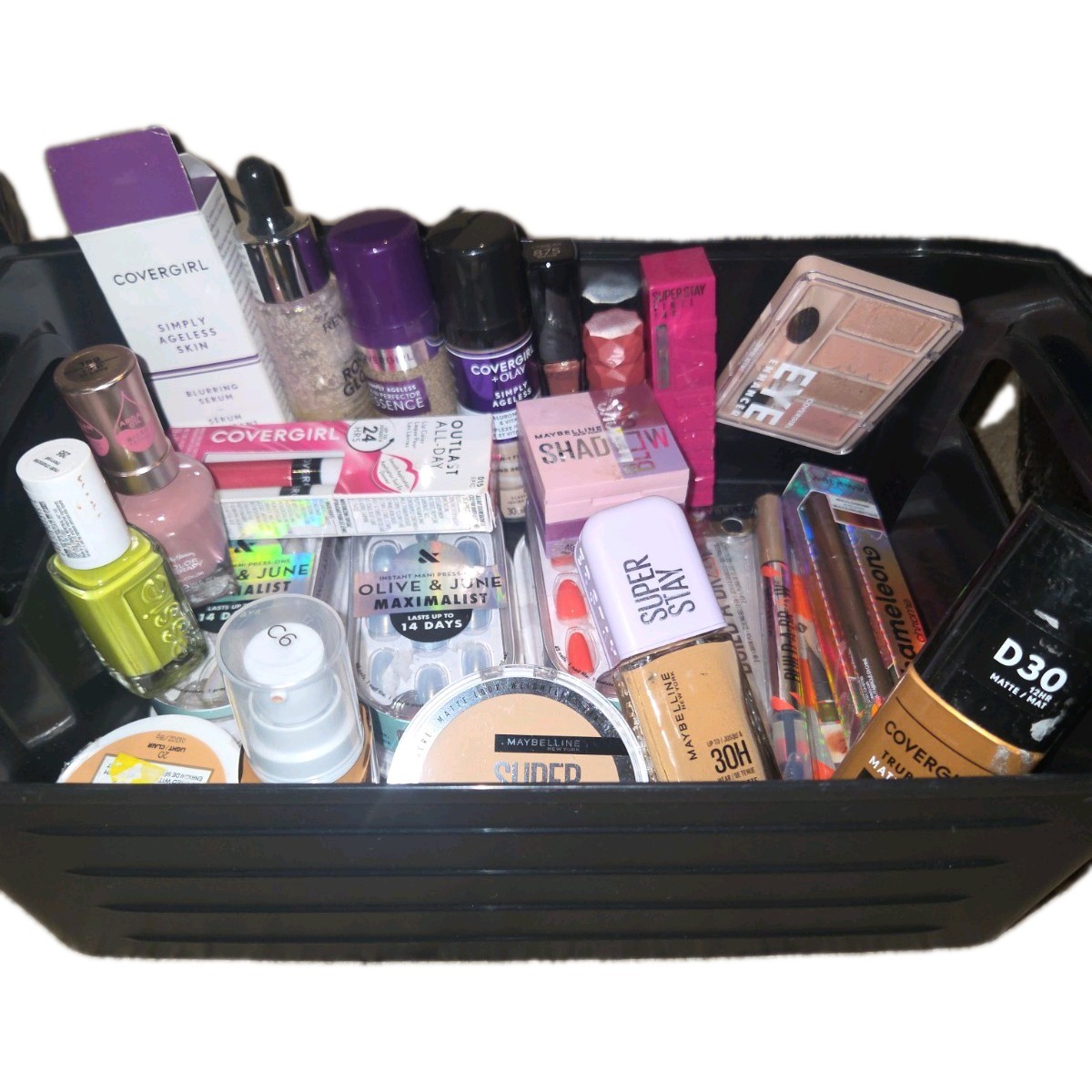‼️Makeup Easter Basket‼️ you literally pay less than $2 an item‼️😱