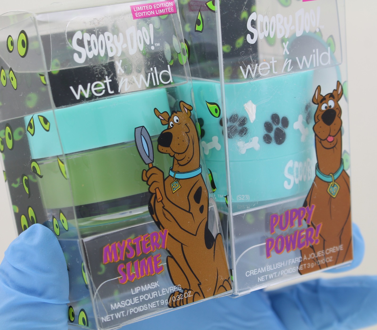 New Wet N Wild Scooby Doo! Lot – Eyeliners, Blush, Lip Mask, Body Crayons +