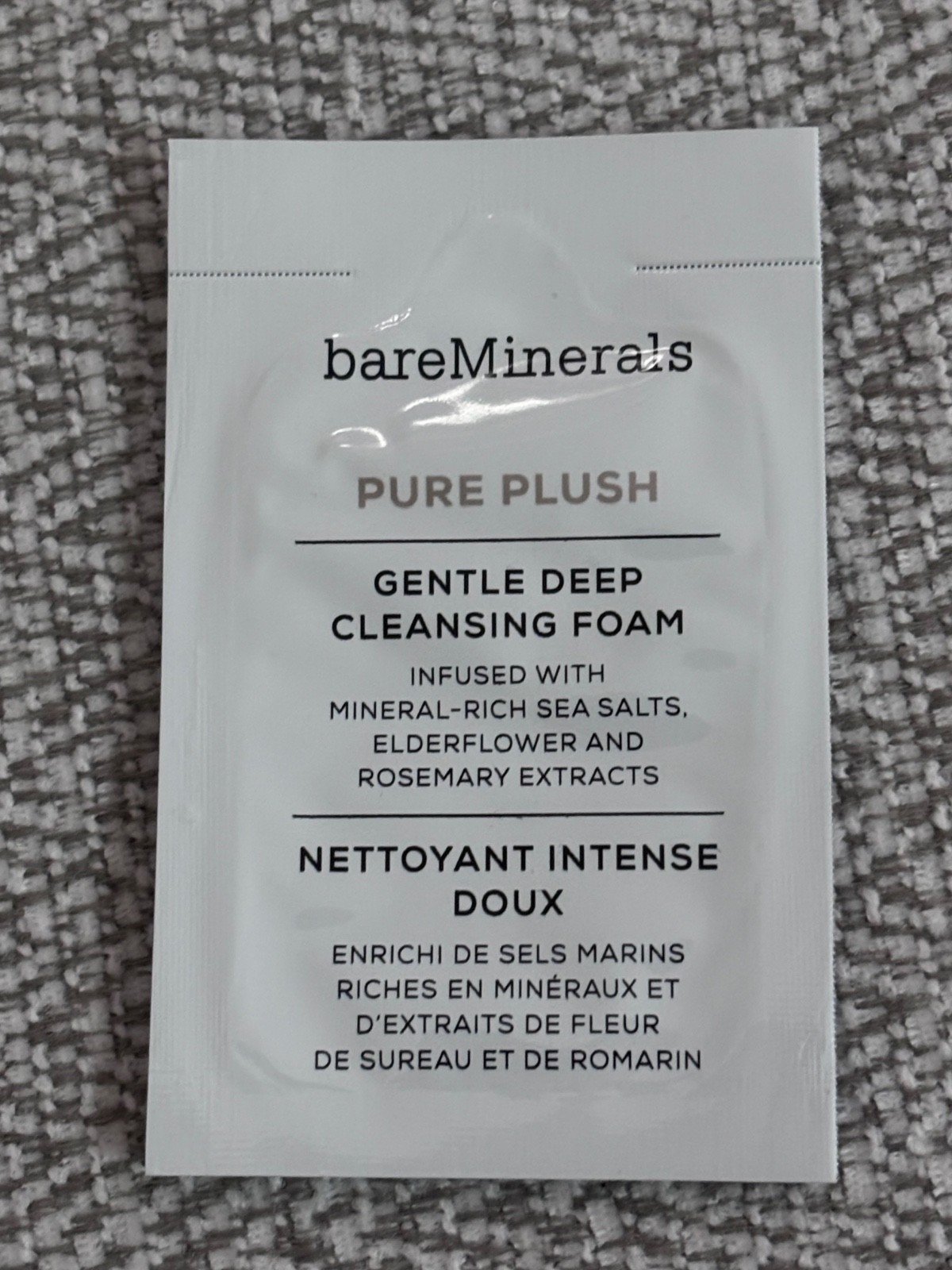 bareminerals Sample size Travel Bare Haven Pure Plush Brilliant Future sealed