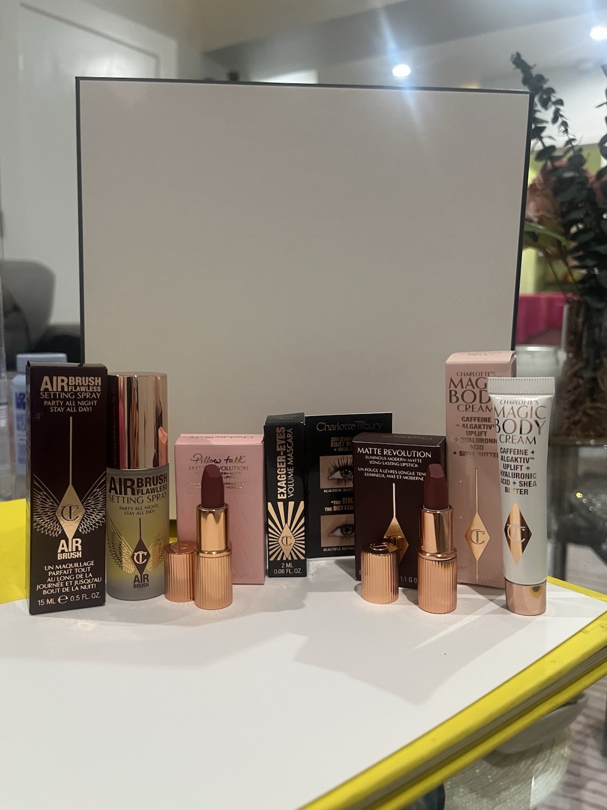 Charlotte Tilbury 5 Piece Travel Skincare & Makeup Bundle Set/$80 +retail