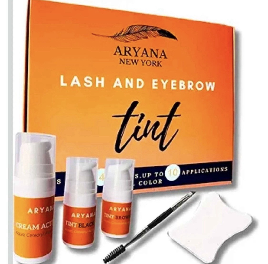 New ARYANA New York Lash & Eyebrow Tint