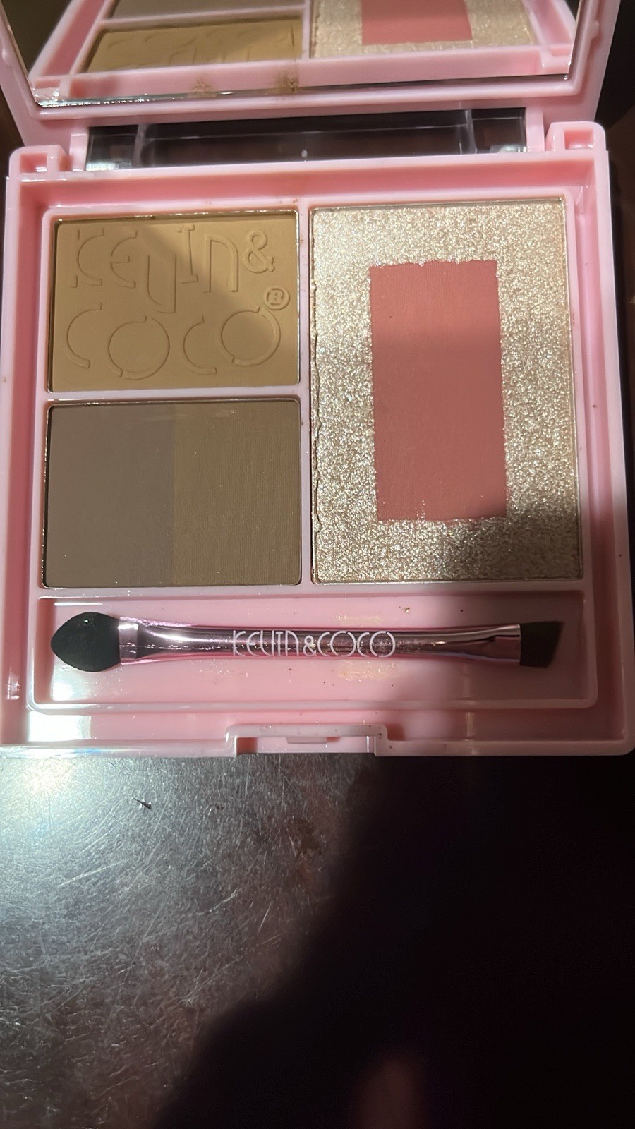 Beauty Creations LOFSHE Kemcoco Amuse Colorii Makeup Lot Brush Set Eyeshadow