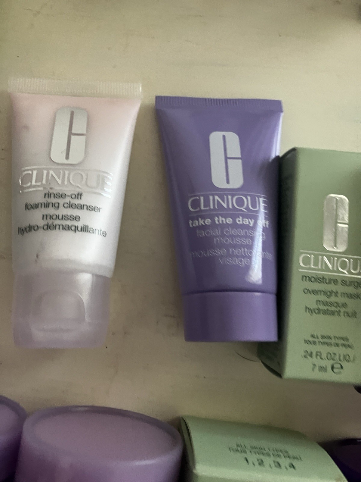 Clinique Beauty Lot (20+ New Clinique items) + few bonus brands added on