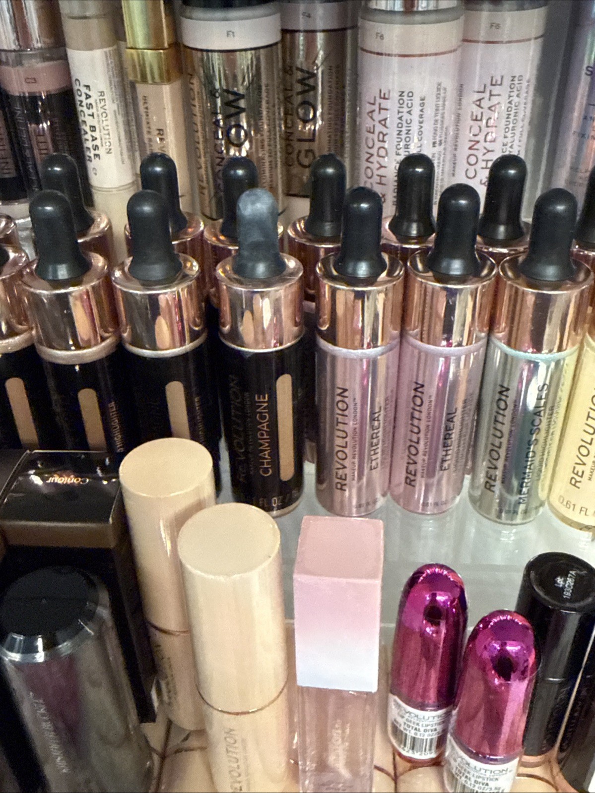 120 Pc Revolution Makeup Bundle NEW BK Jeffree Star YSL Retail Over $1000