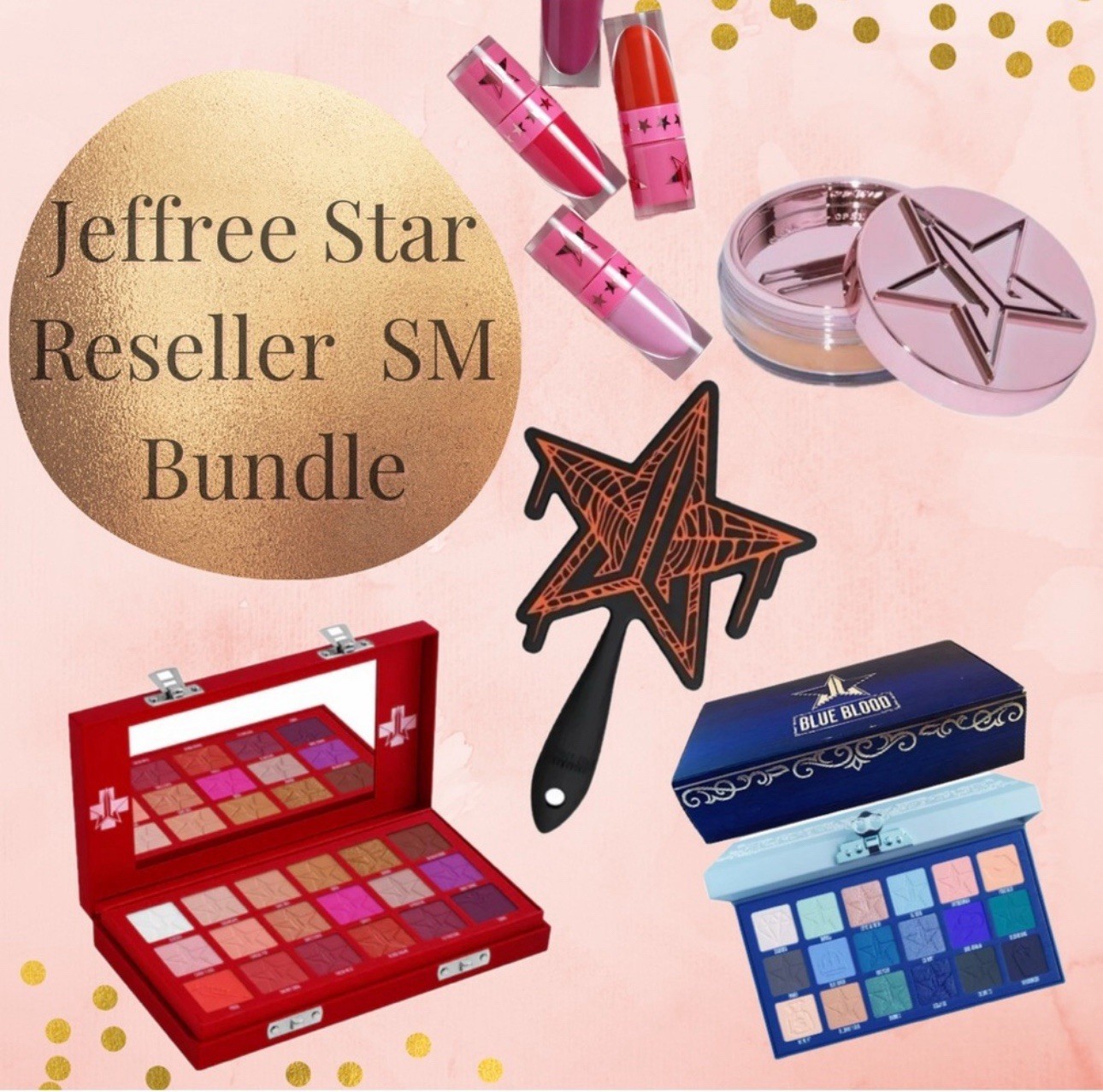 Jeffree Star Small Mystery Box – 10 Pieces!!