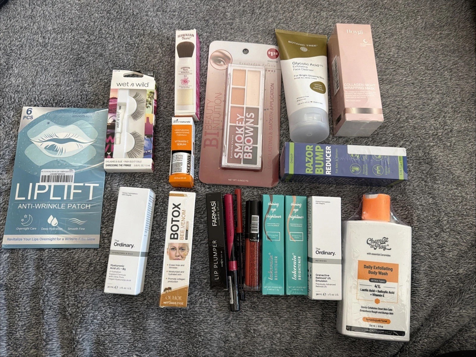 Beauty Lot – 15+ Items. Unopened.