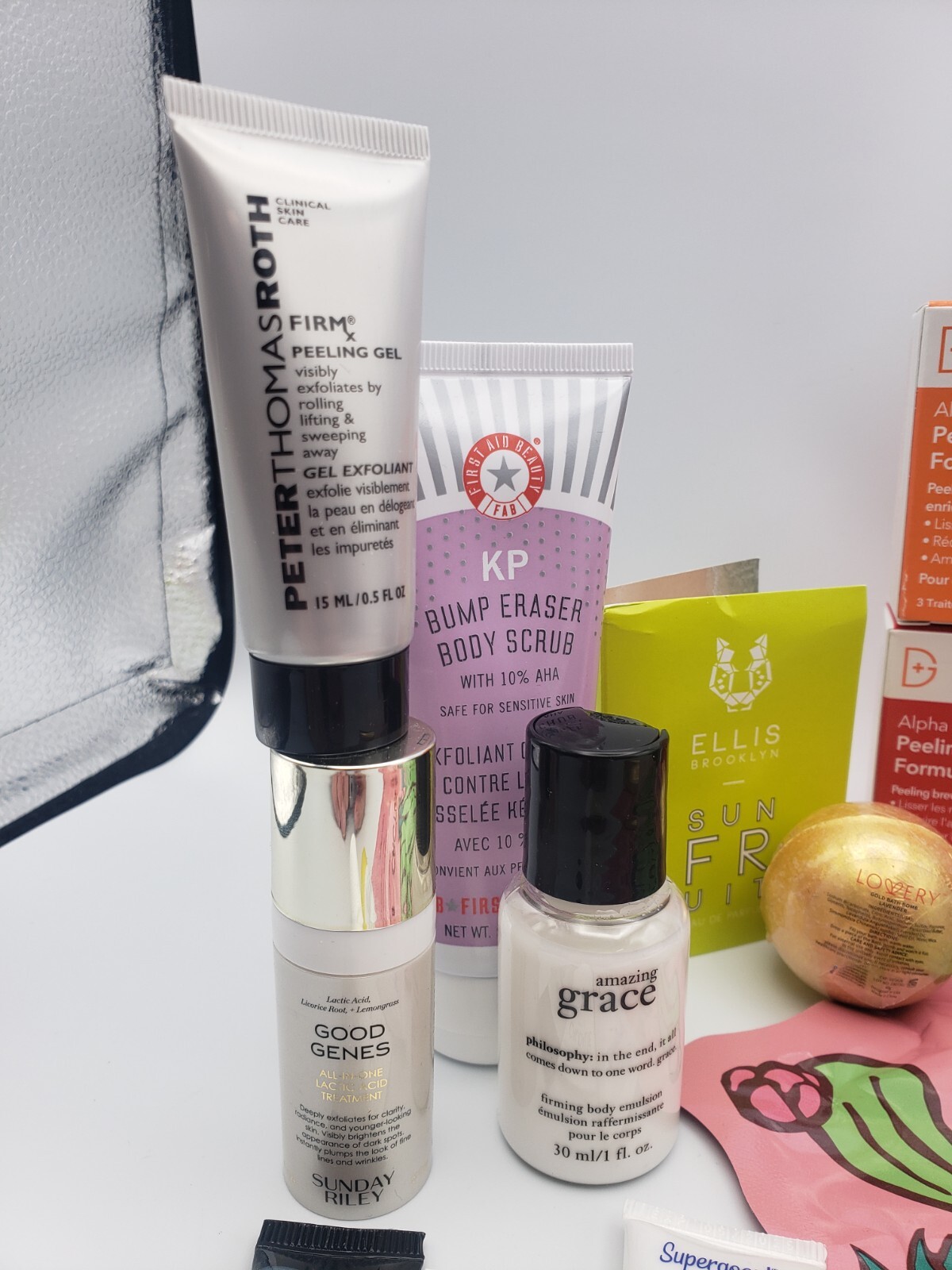 Skin Care Beauty Lot 19 Pieces Trial, Mini, Sampler, Travel Sizes Wholesale Lot!