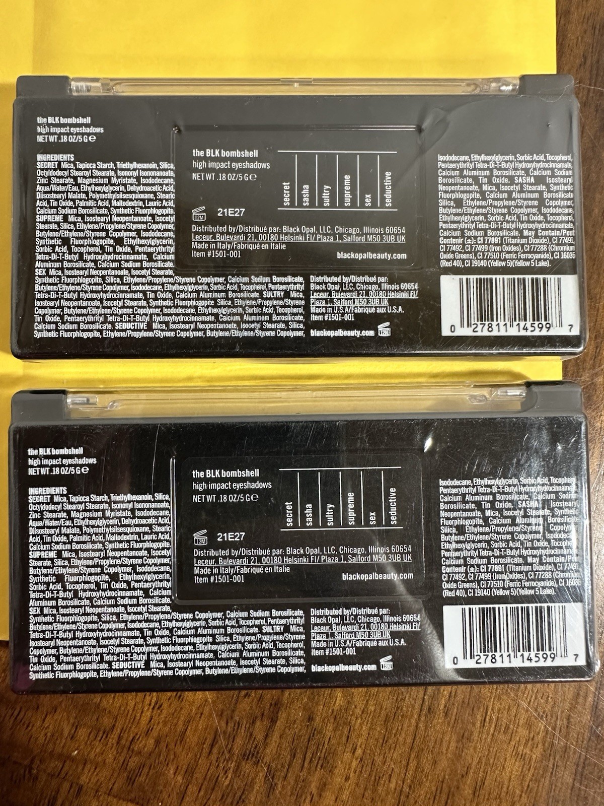 NEW Makeup Bundle Almay Black OPL Revolution EcoTools Real Techniques 8Pc