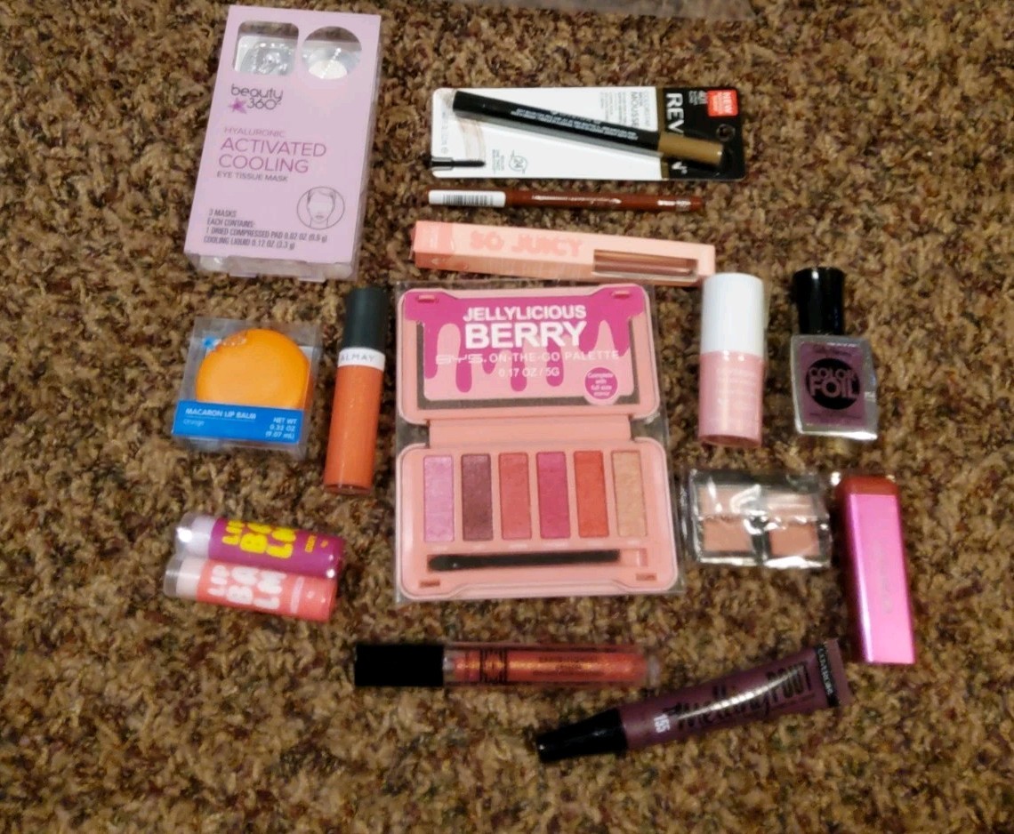 Mixed MAKEUP Beauty Bundle Lot *See Details & Pictures, Brand Names, #7, NEW