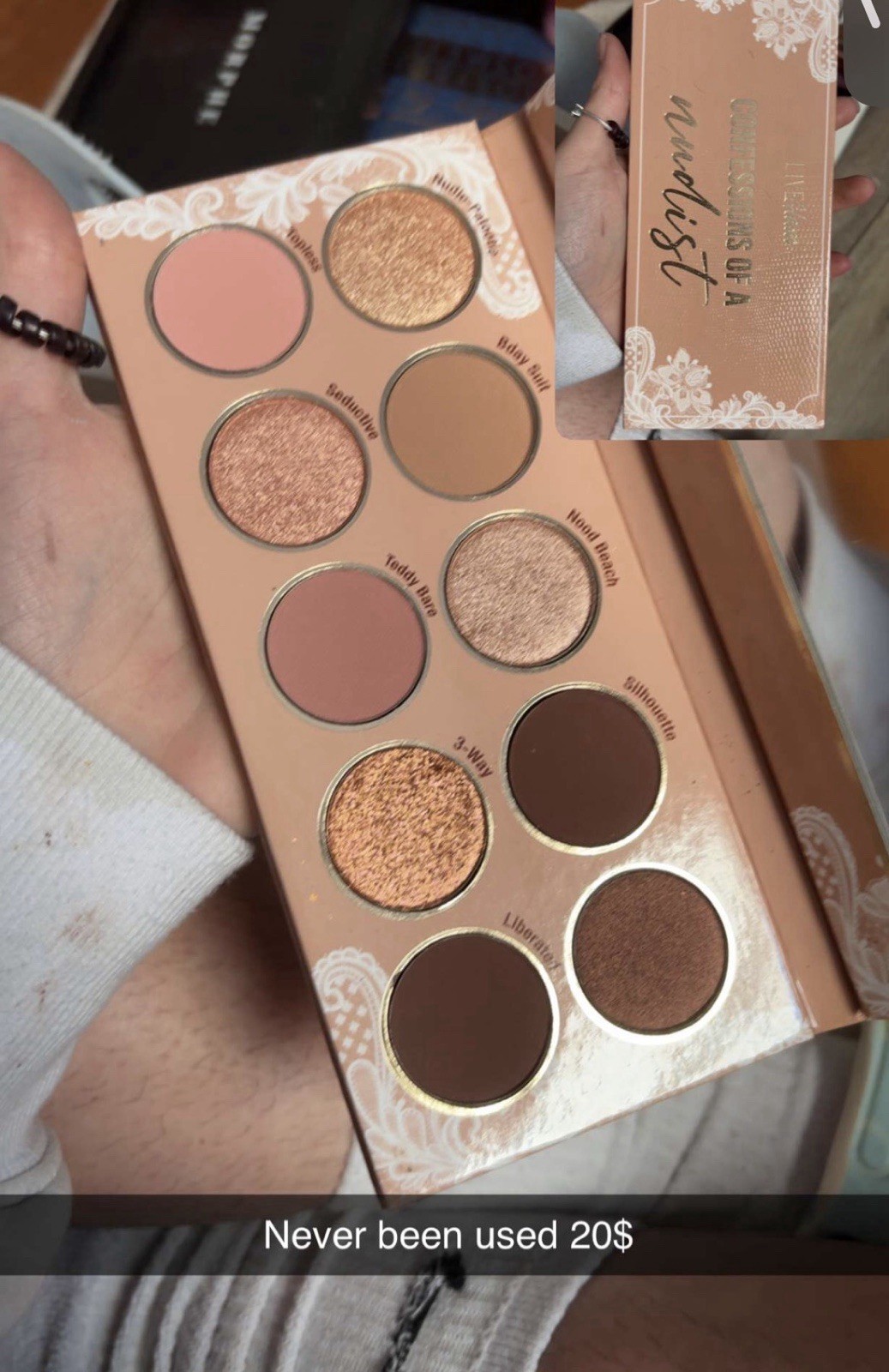 Ace Beaute, Iconic, Morphe, Kleancolor Full Size Makeup Palettes Glow Highlight…