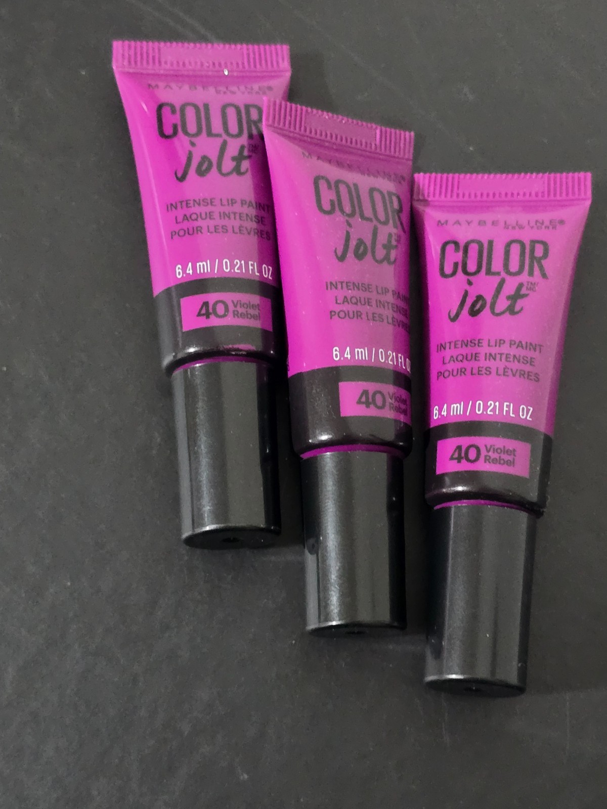 buy 2 Maybelline New York Lip Paint violet get 1 for FREE