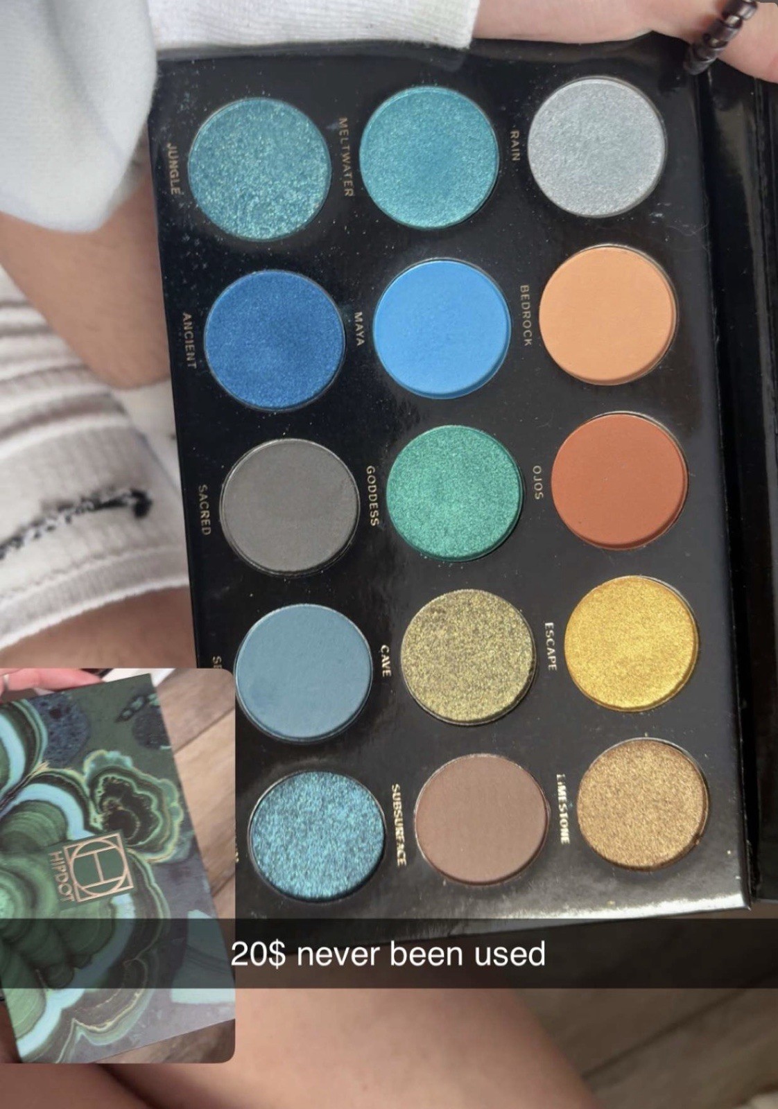 Ace Beaute, Iconic, Morphe, Kleancolor Full Size Makeup Palettes Glow Highlight…