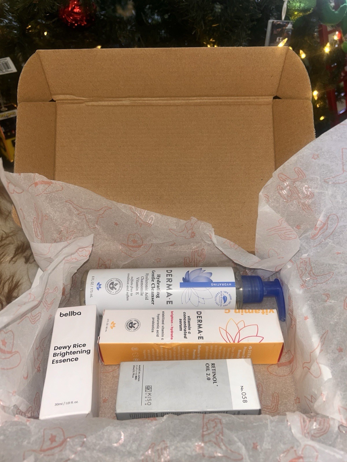 Mystery Beauty Box High Quality Beauty Products, 4 Pc. Set