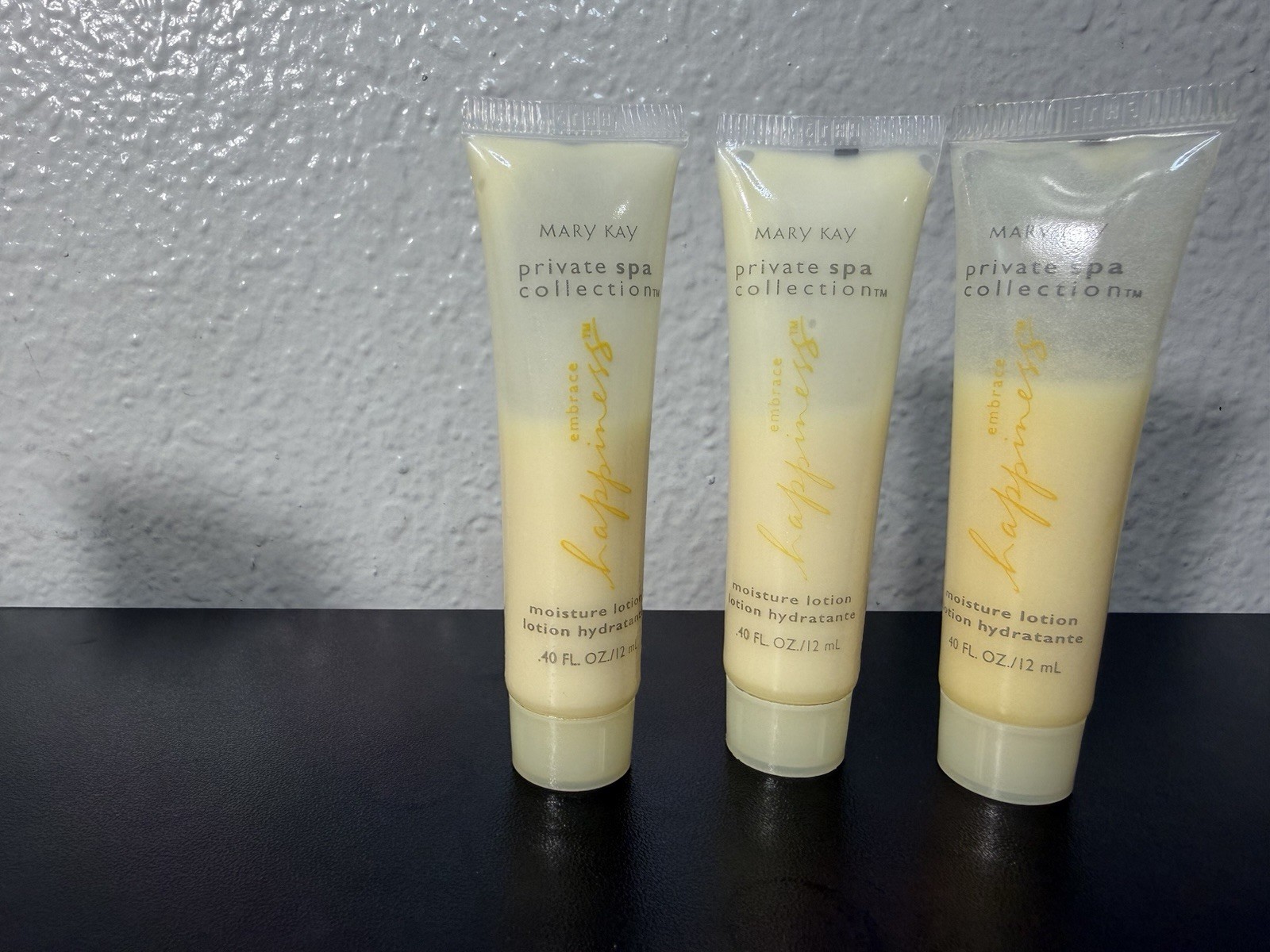 Rare Discontinued Vintage 2005 Mary Kay 11 Piece Moisture Lotion Lot, Brand New