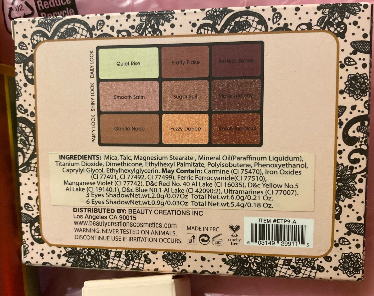 Beauty Creations Bundle Cosmetics Makeup Skincare LouisTorres FestivalOf 🏳️‍🌈