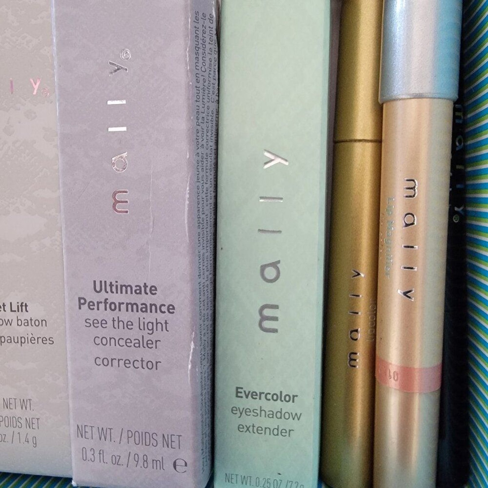 Mally cosmetics Box of 10 bundle New