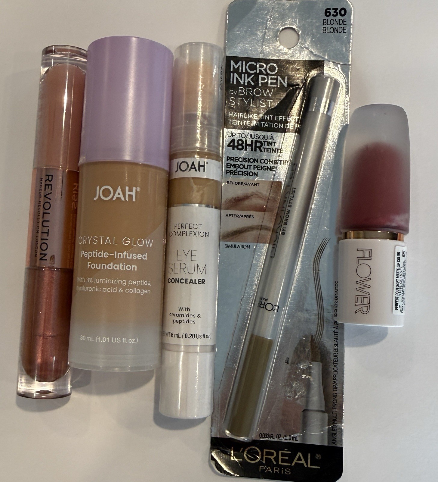 Mystery Makeup Box Bundle | L’Oréal CoverGirl Revolution JOAH Beauty Set