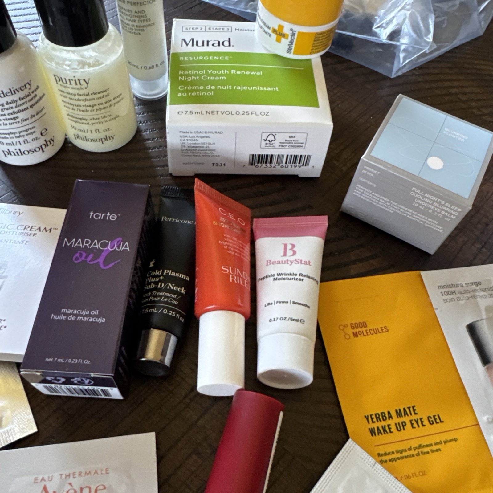 NEW! High End Mixed Lot Deluxe Travel Size Cosmetic Skincare Makeup Hair Samples