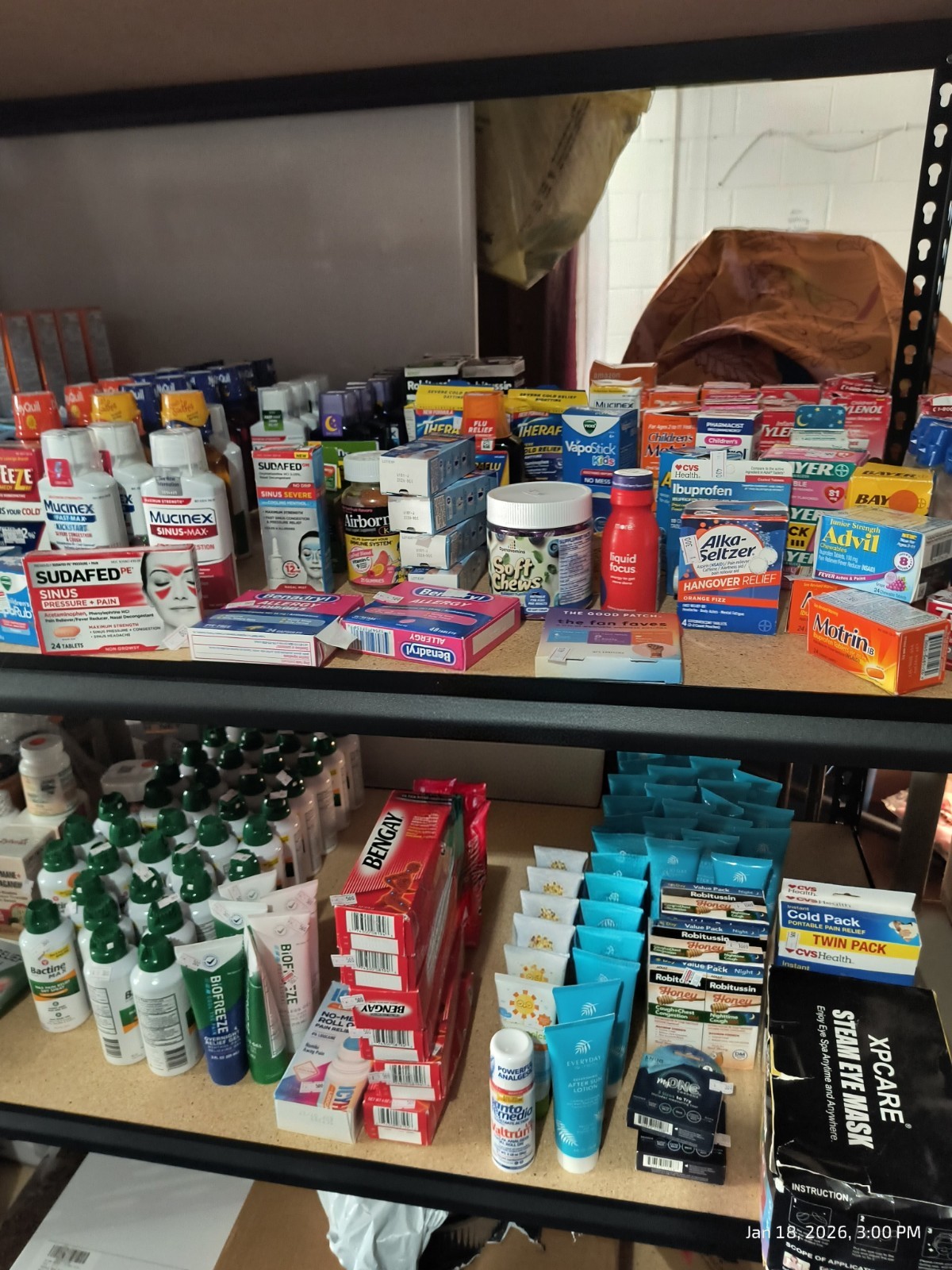 Skincare Healthcare Lot Face Body Lip Cold Flu Variety 50 Piece MIX In Date READ
