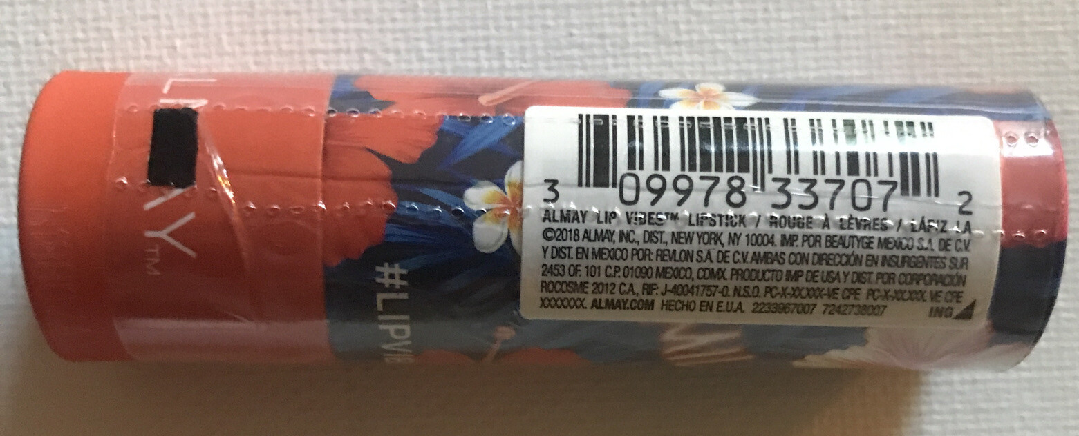 Almay Smart Shade Medium Meets Deep #400 & Lipvibes 160 Smile Lipstick