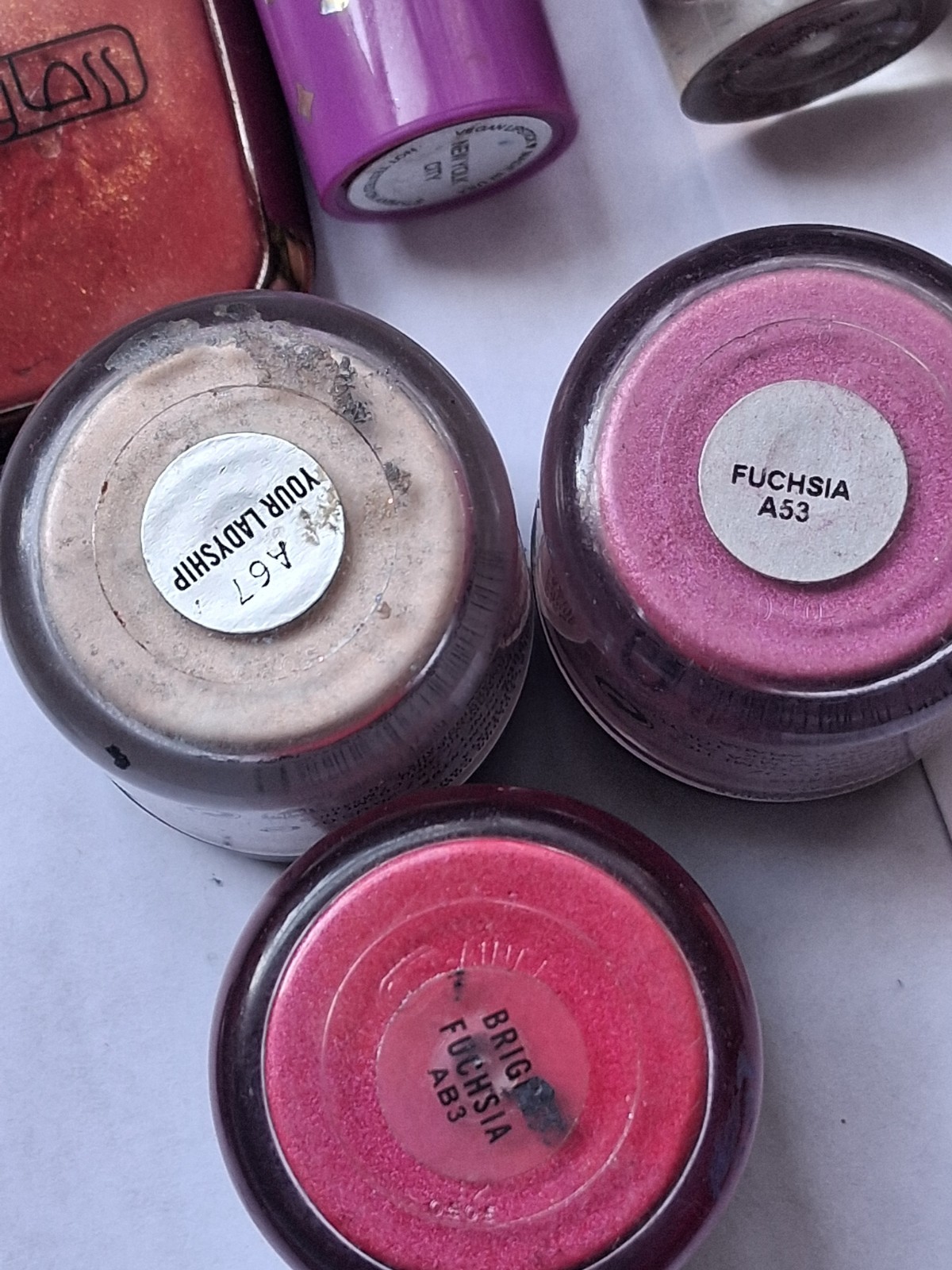 Lot Of 14 High End Collectible Makeup Barbie Loves MAC Pigment Givenchy Y2K Rare