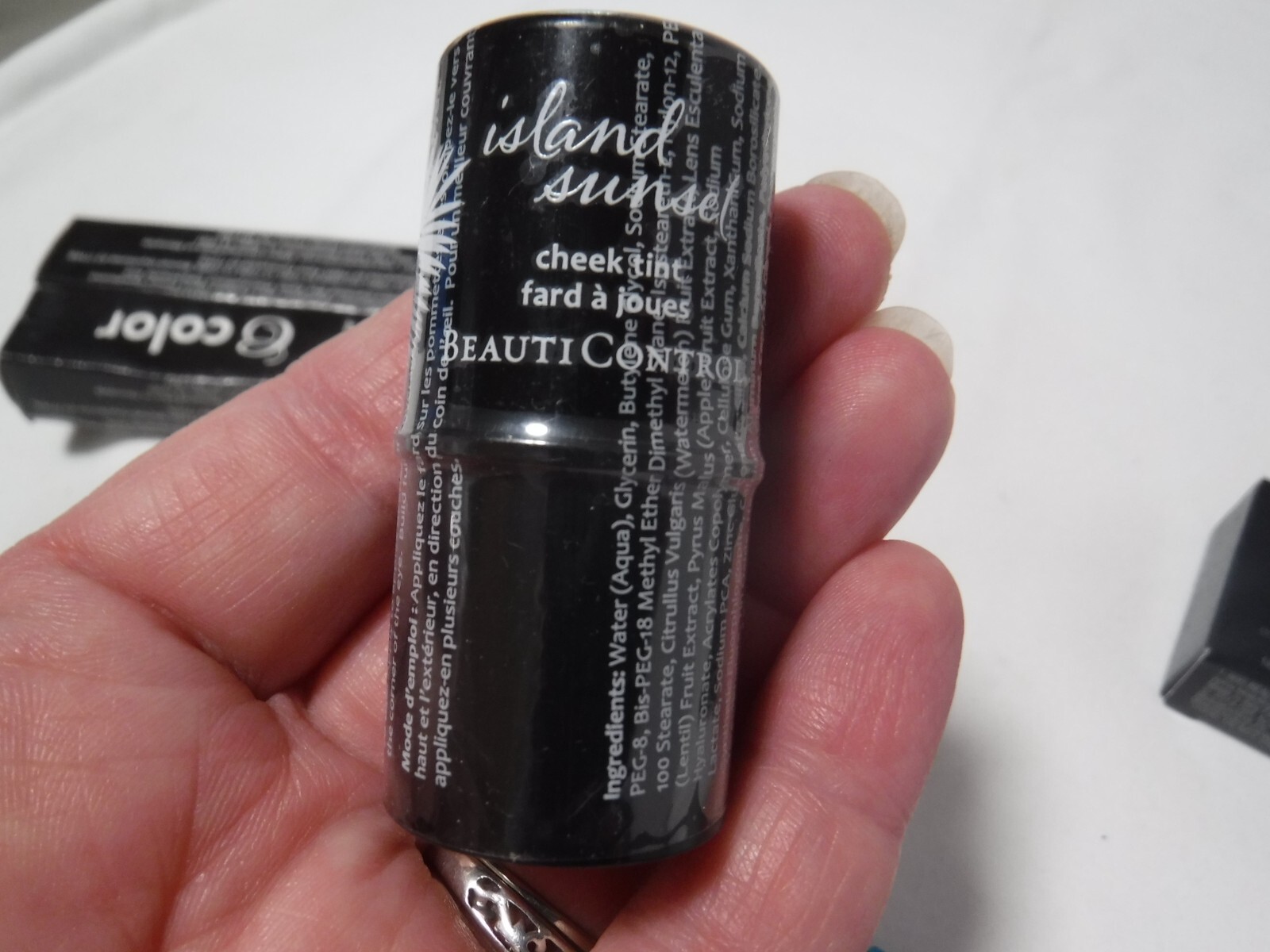 GA10 Discontinued BEAUTICONTROL Lot of 11 Makeup Sand Lipstick Eye Shadow Blush