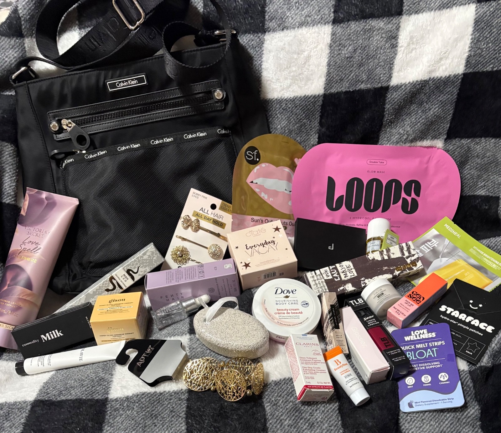 Beauty lot Sephora Ipsy Fenty Tir Tir Ciate Pat McGrath Loops&bonus💕💕💕