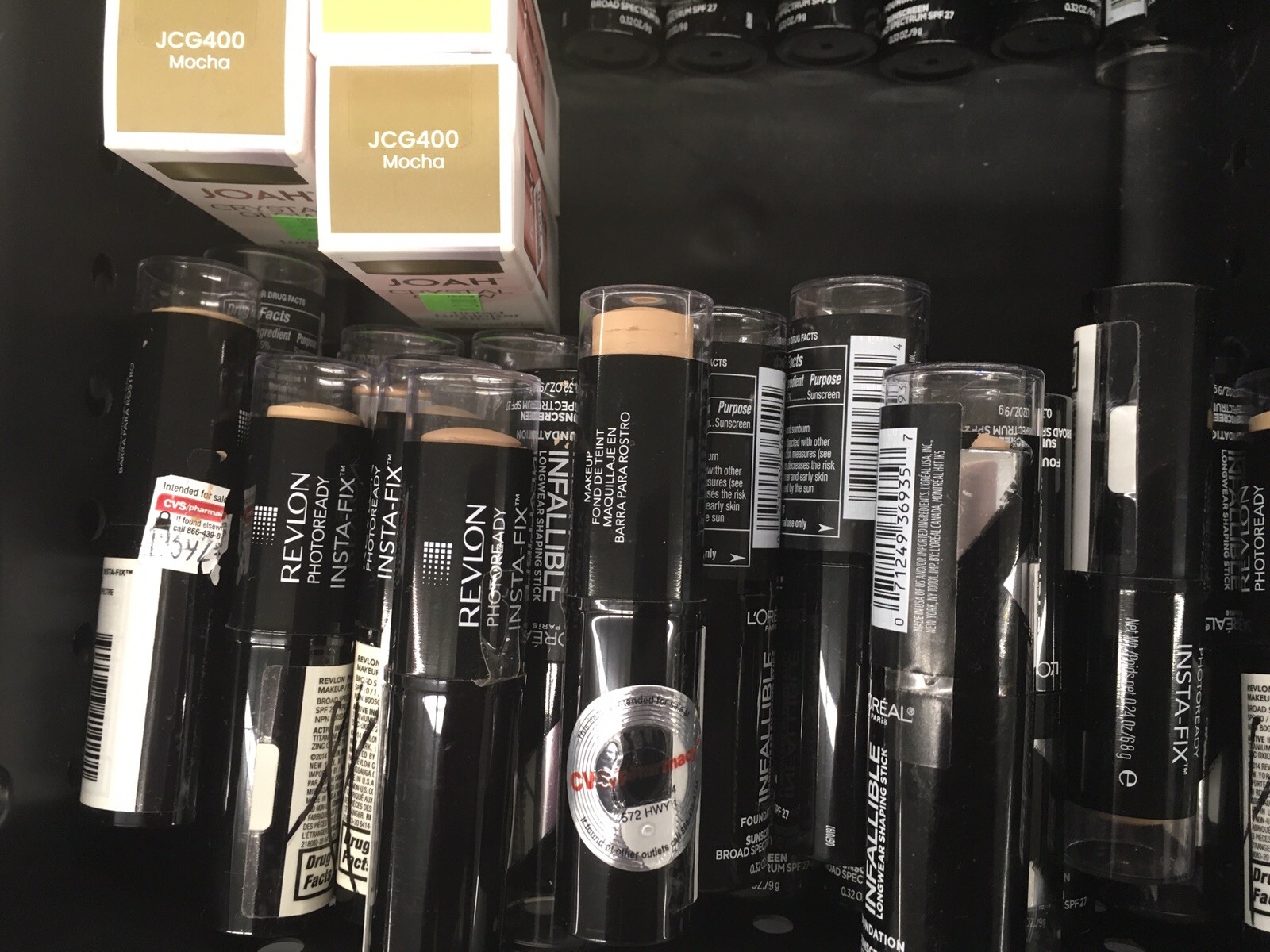 WHOLESALE LOREAL/MAYBELLINE Etc ASSTD COSMETICS GREAT FOR RESALE 25/50/75 +
