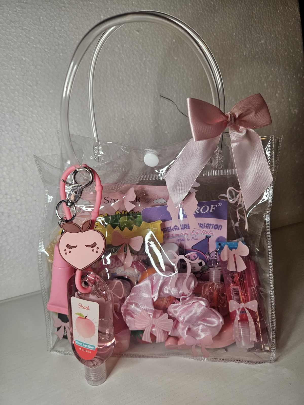 BEAUTY BAG Travel Size Makeup & Skincare Mixed Lot w/ Real Cherry HA Mask