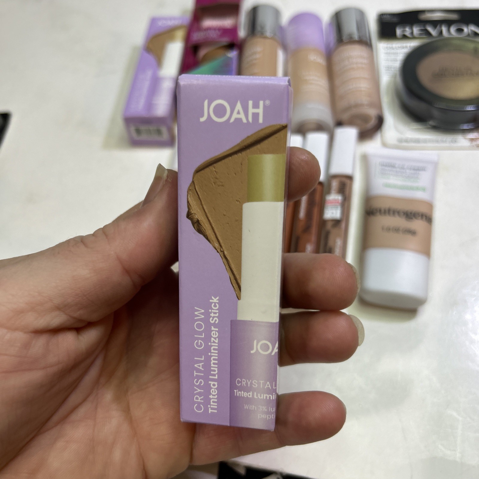 Make Up Bundle Neutrogena Joah Elf Revlon Hard Candy See Photos