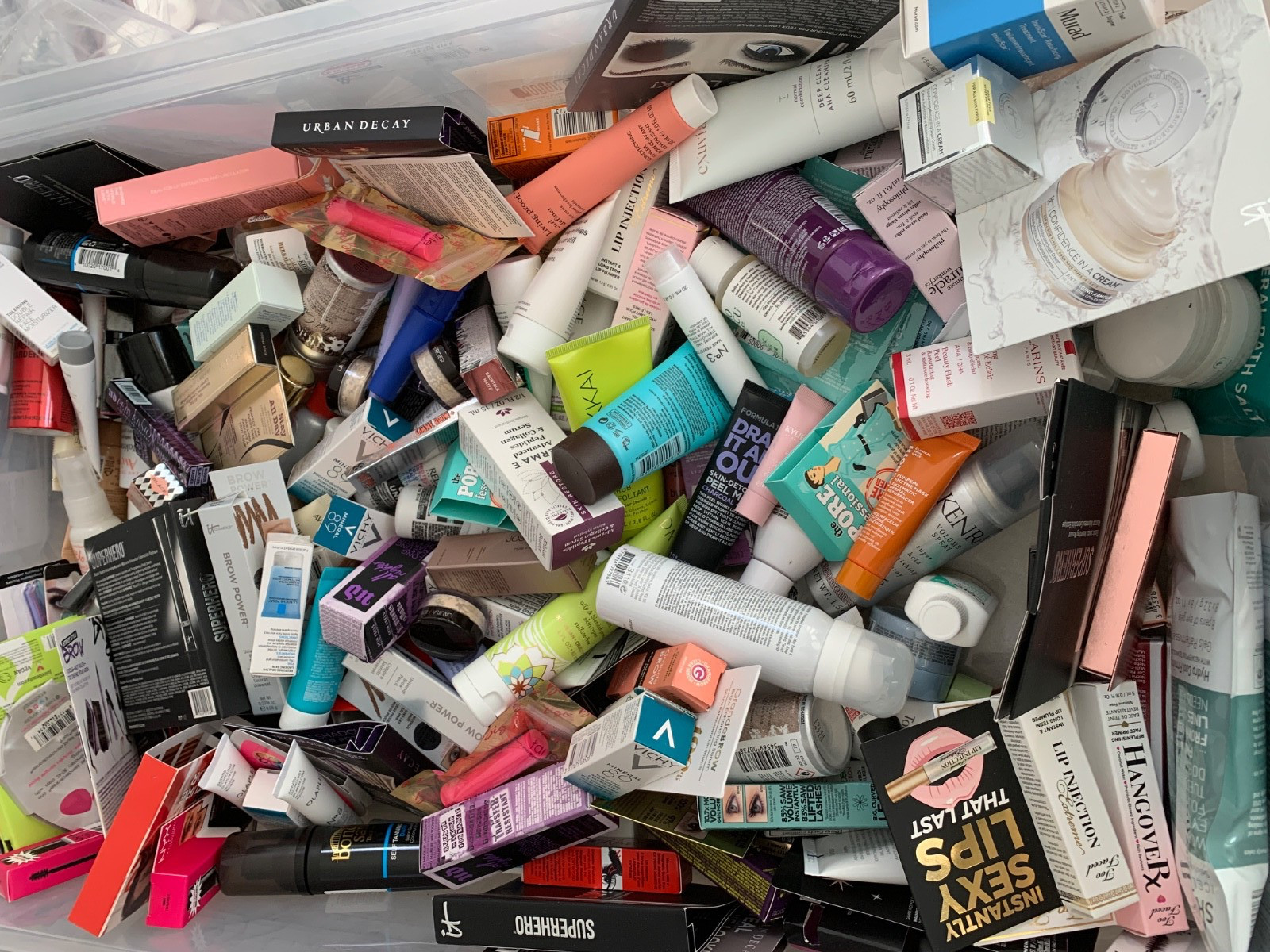 NEW! High End Mixed Lot Deluxe Travel Size Cosmetic Skincare Makeup Hair Samples