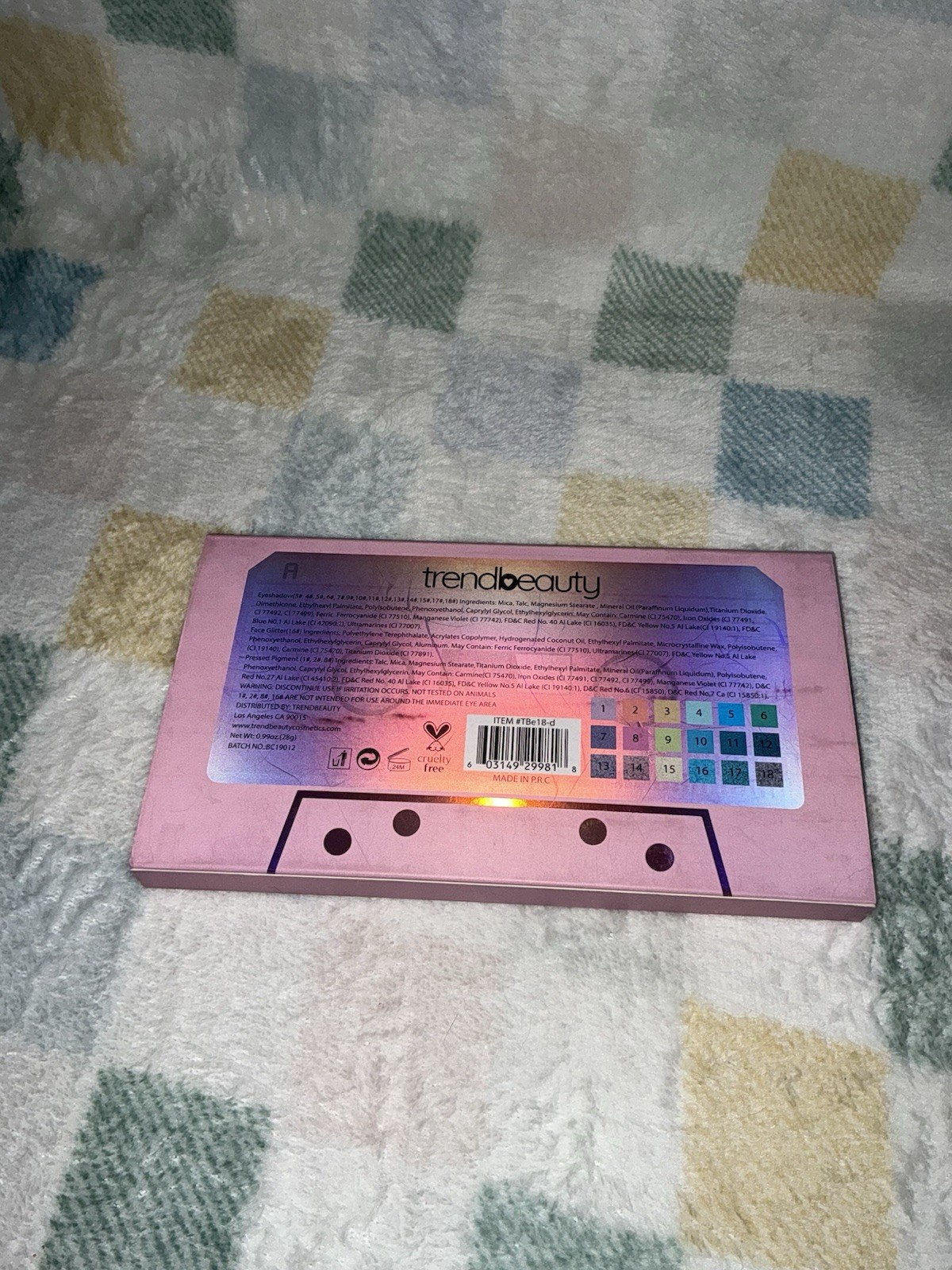 Trend Beauty & Beauty Creations Makeup Bundle