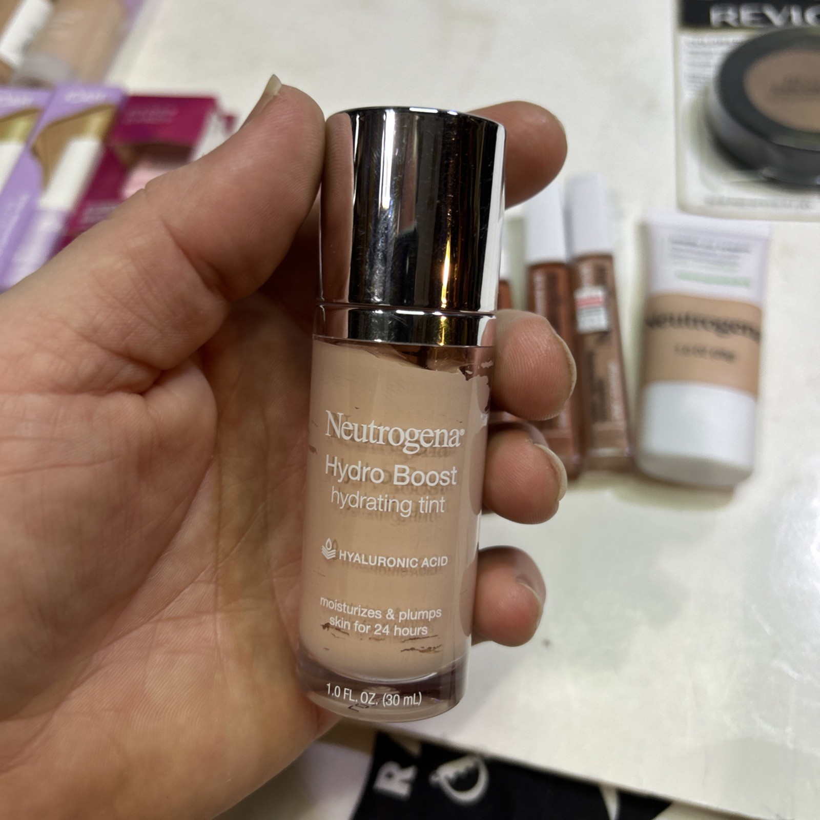Make Up Bundle Neutrogena Joah Elf Revlon Hard Candy See Photos