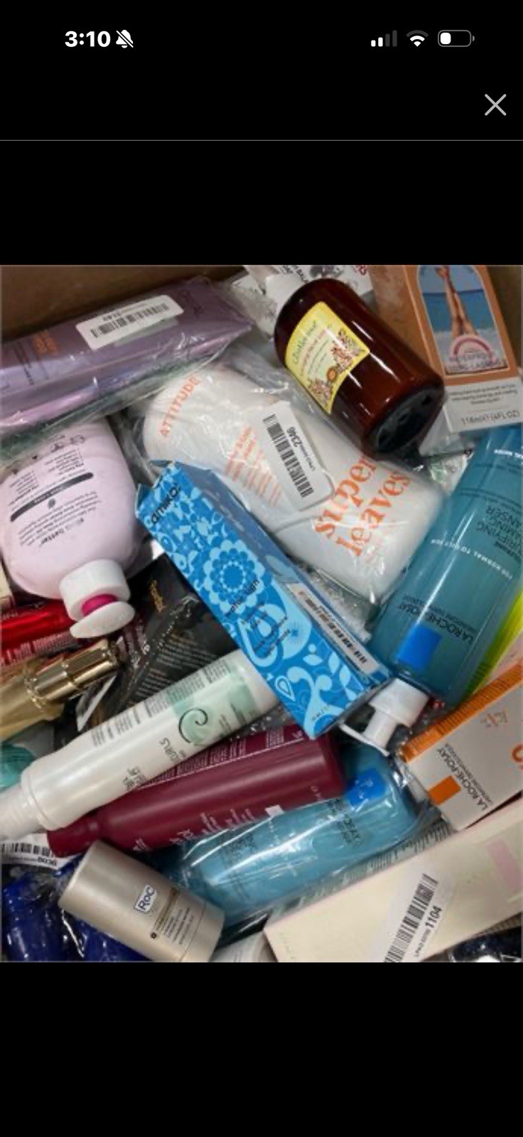 FINAL SALE!!! | Beauty and Accessories Box | Different condition | Body and Hair