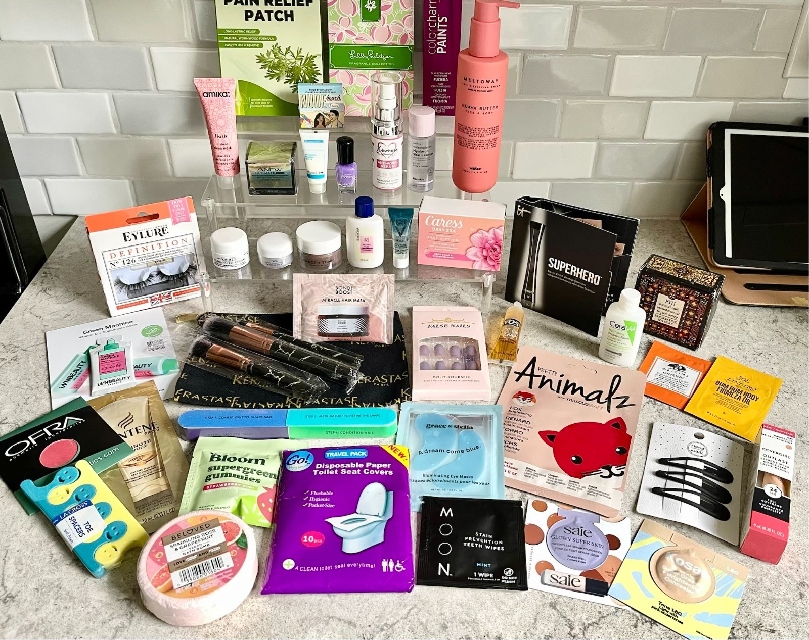 65 Items! Beauty, Hair, Fragrances, More! C all Pics and Read Please!
