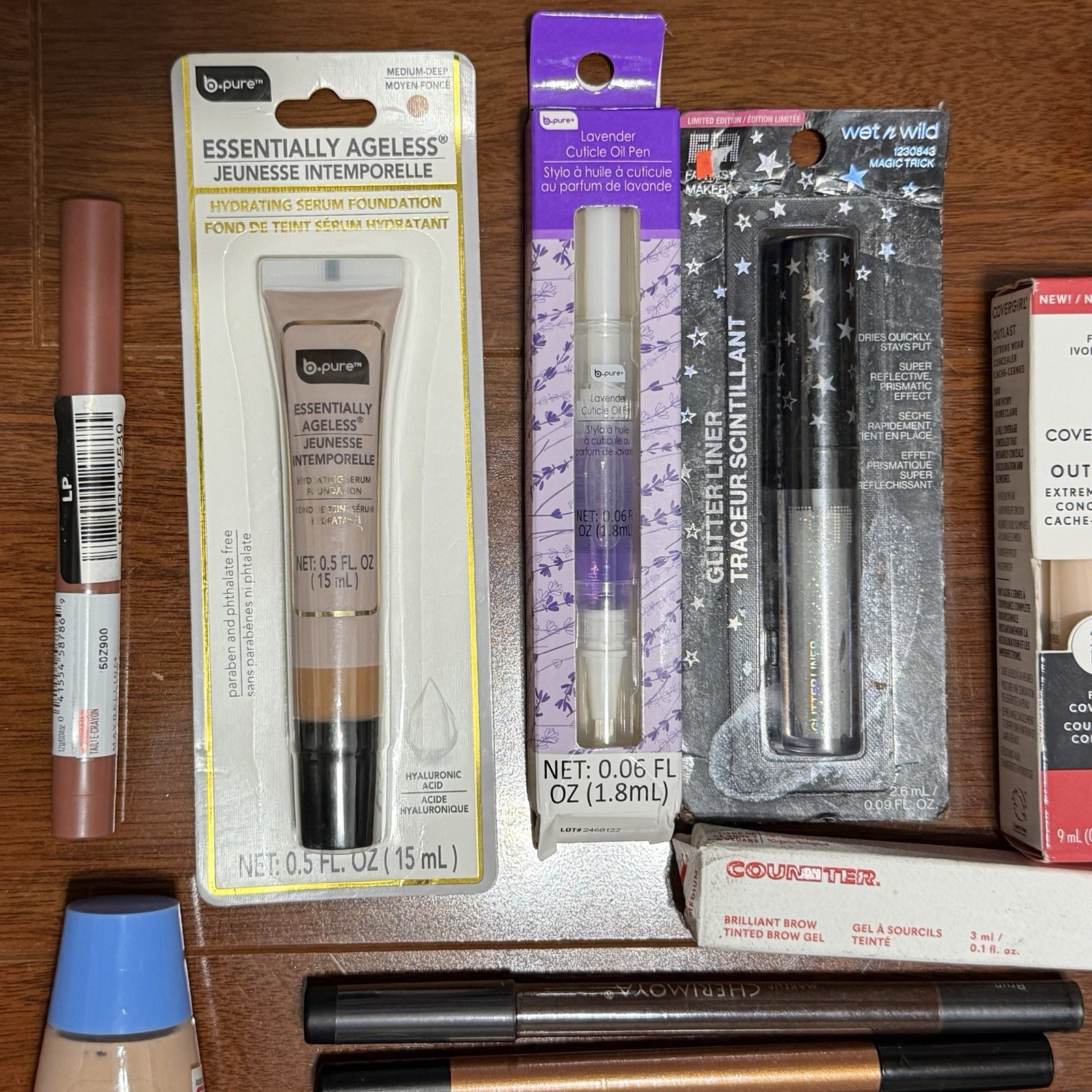 Lot of 15 Mixed Assorted Lot of Makeup Beauty Reseller Bundle ~ New in Box