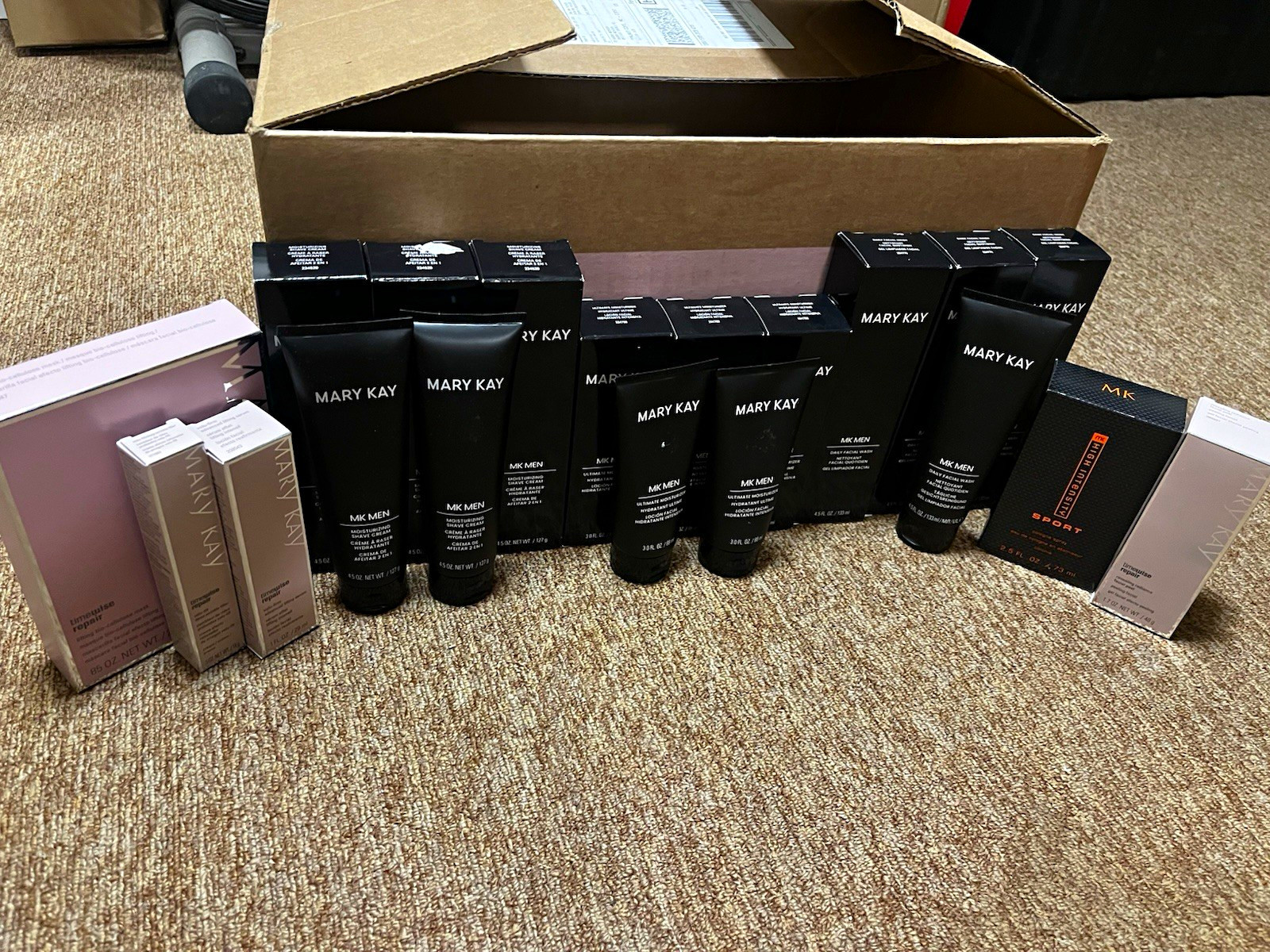 Mary Kay Mixed Lot Skincare & Fragrance Products
