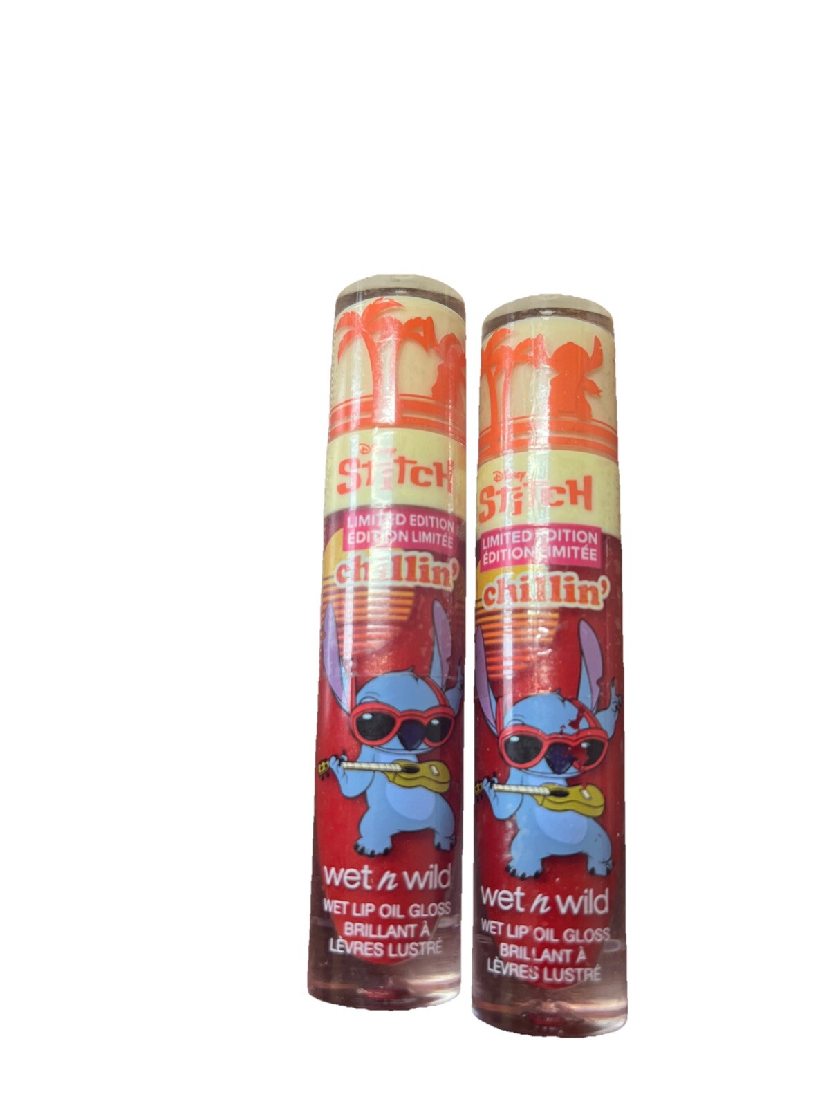 Wet n Wild X Disney Lilo & Stitch RED WET LIP OIL – Let’s Rock 2 Pack