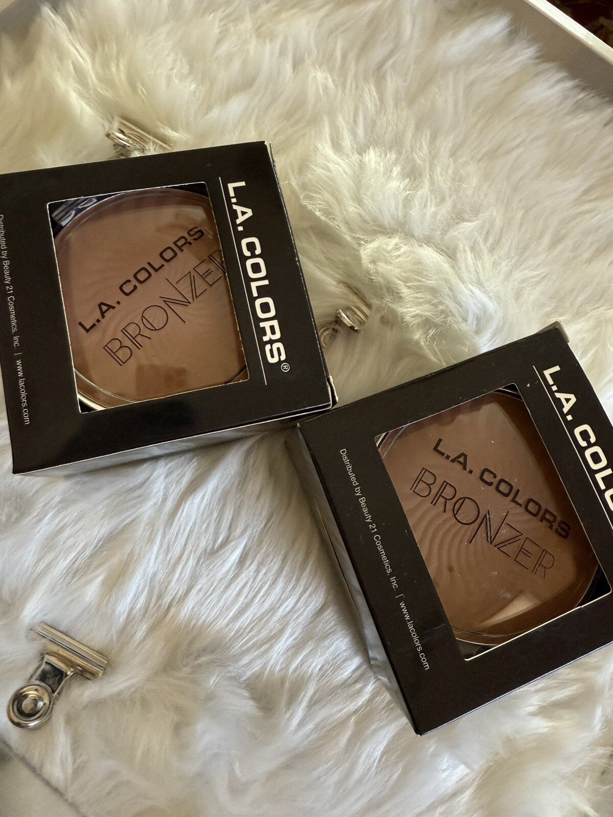 Bronzers Lot Variety Plus Press Powder And translucent Powder