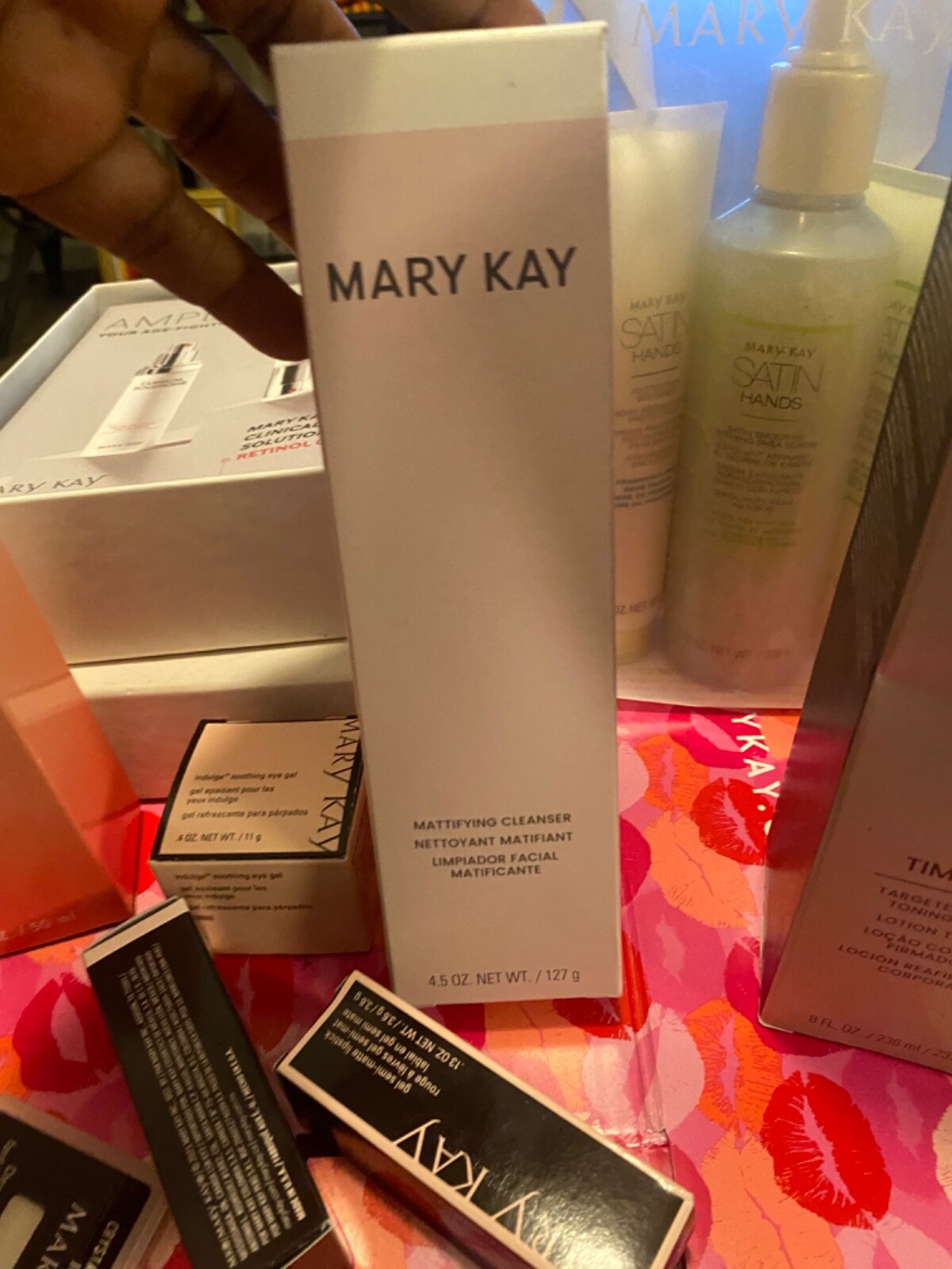 cosmetics beauty products, value over $500 all items in picture are available !