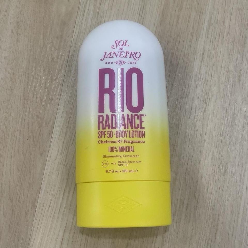 Assorted Beauty Lot Sol de Janeiro Rio Radiance SPF 50, OUAI, St. Tropez