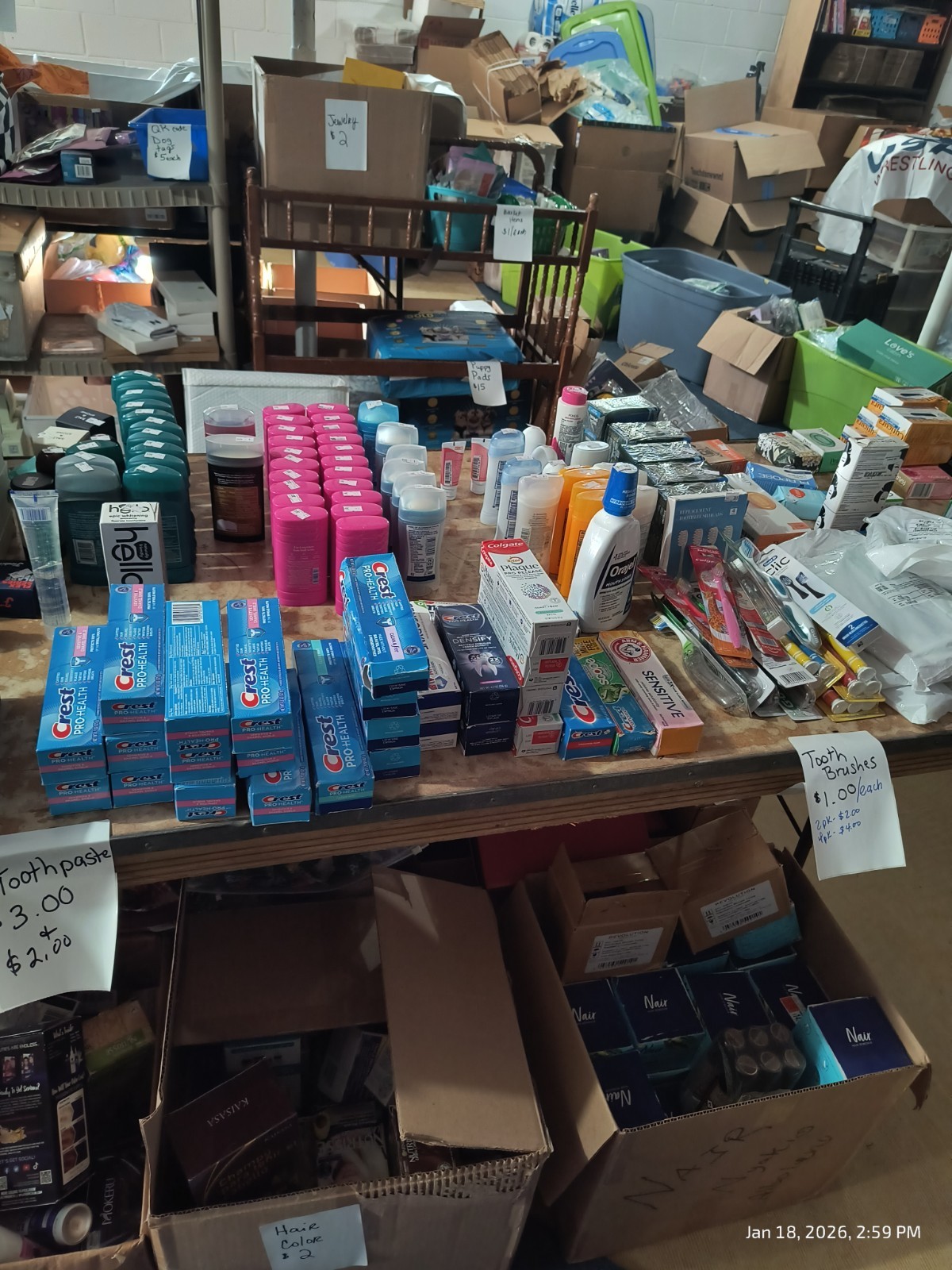 Personal Care Lot Beauty Skincare Lot 40+ Pcs Various Brands Variety Box Face