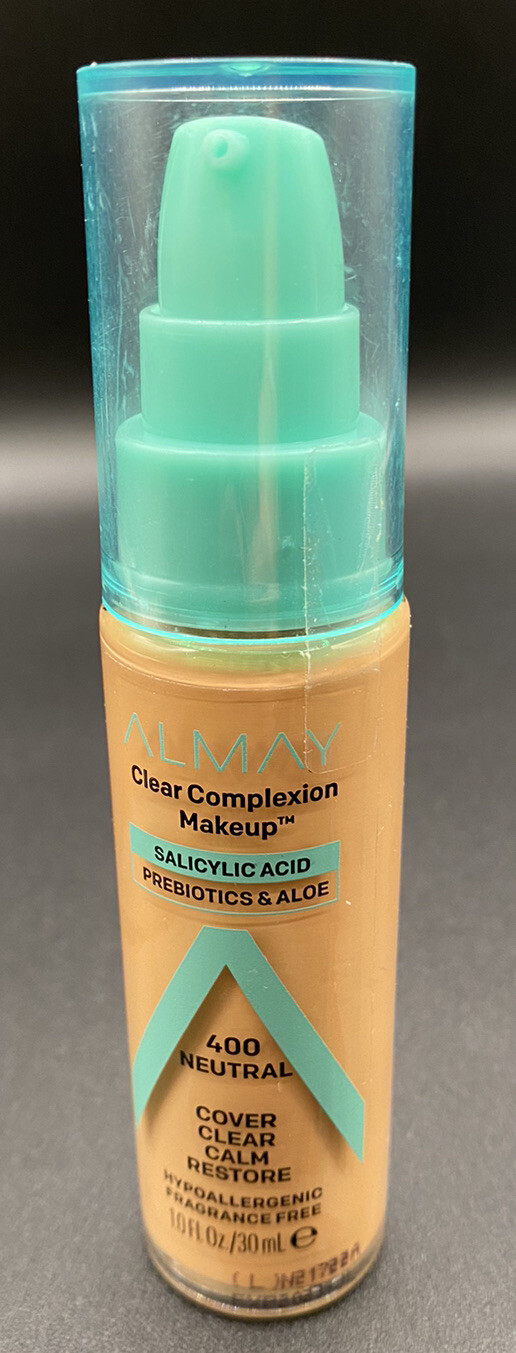 Almay L.A. Girls Assorted Foundation Colors/ Make Up Colors Lot of 7