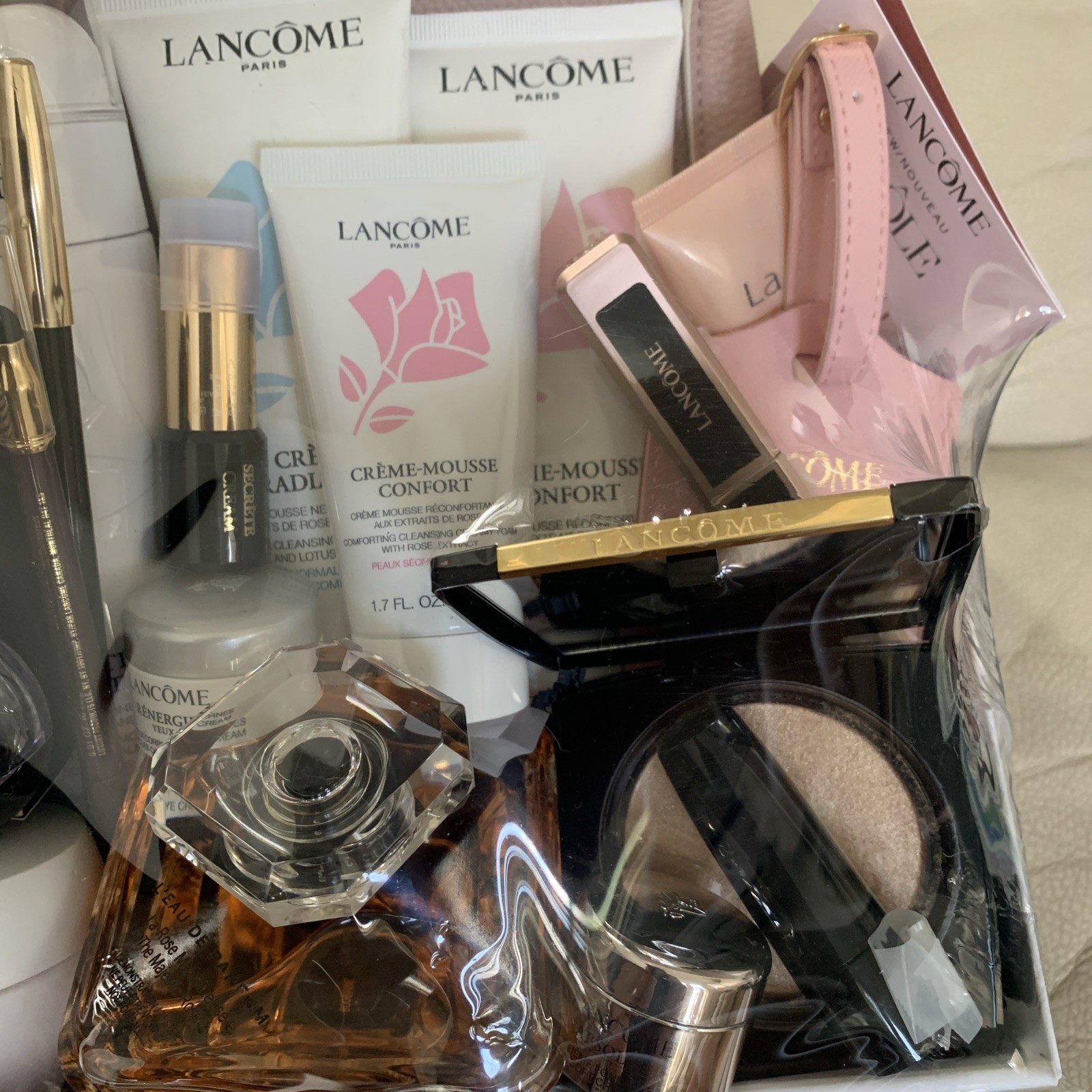Lancome Makeup And Skincare Bundle