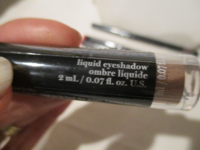 AVON Liquid Eyeshadow Fools Gold/Brow Glimmerstick Light Brown/Sugar Plum & Blue