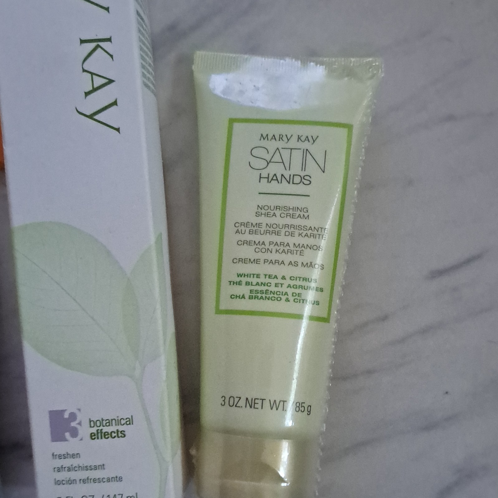 Mary Kay Satin Hands + Botanical Effects Beauty & Hair Sample Lot