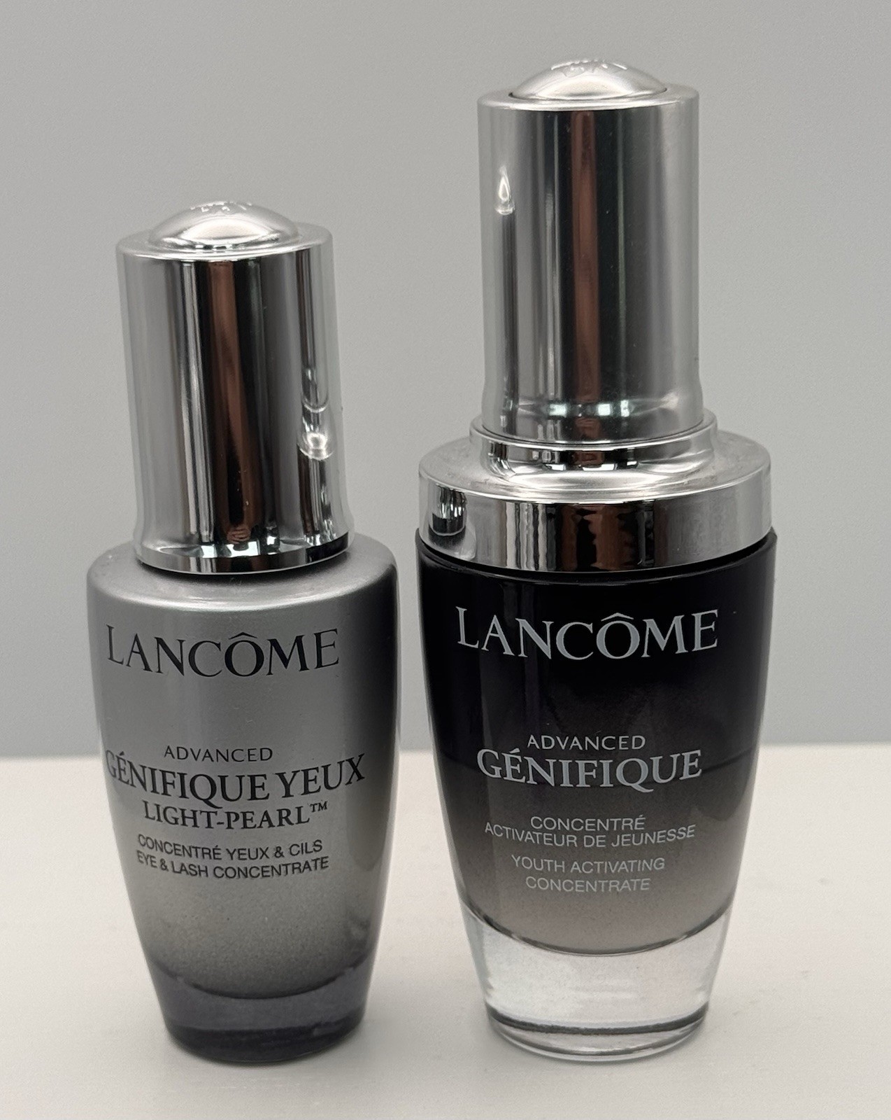 Lancôme Skincare Bundle of 8 – Génifique, Rénergie, Clarifique, Absolue